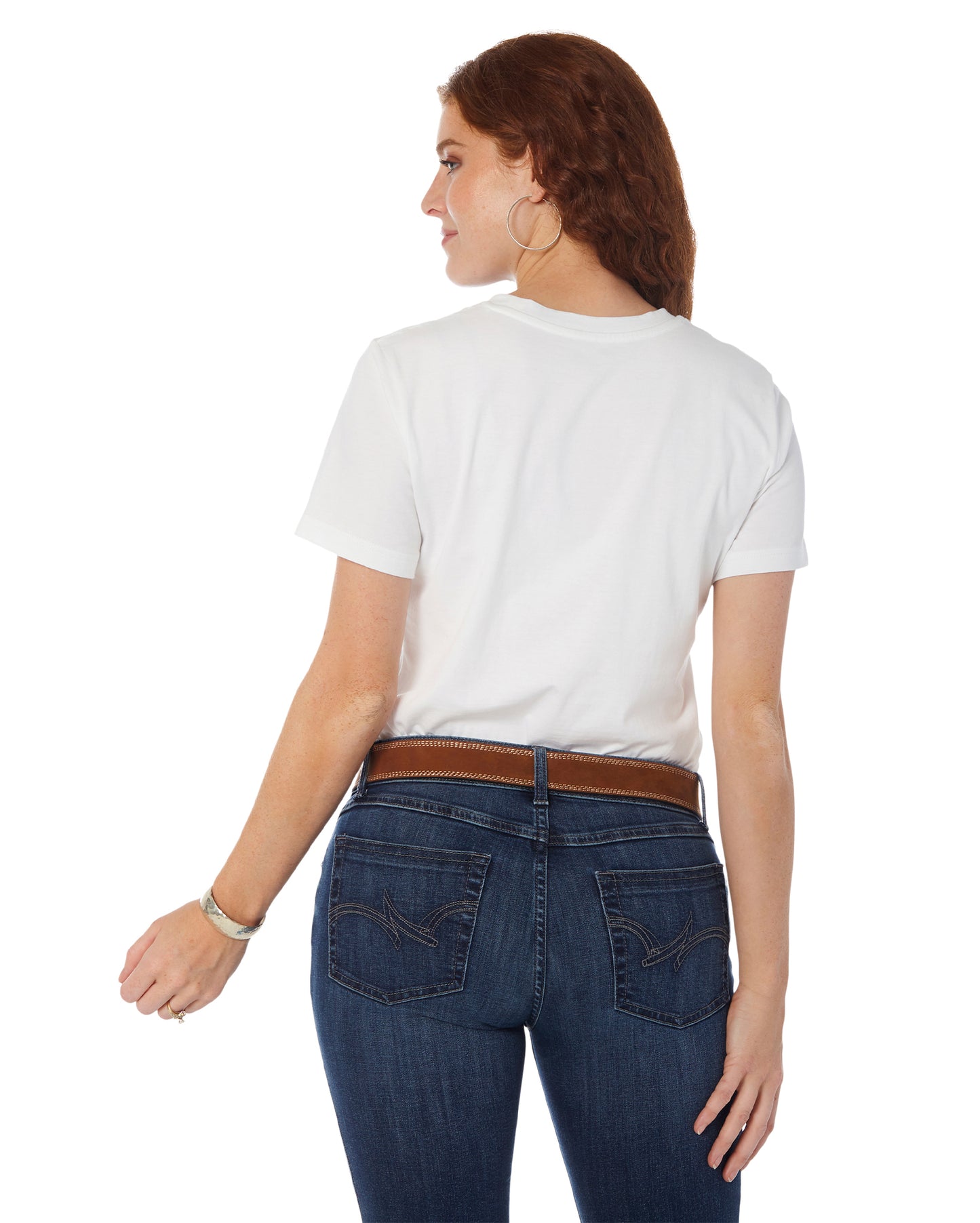 Lwk004w - Wrangler� S/s Logo T-shirt