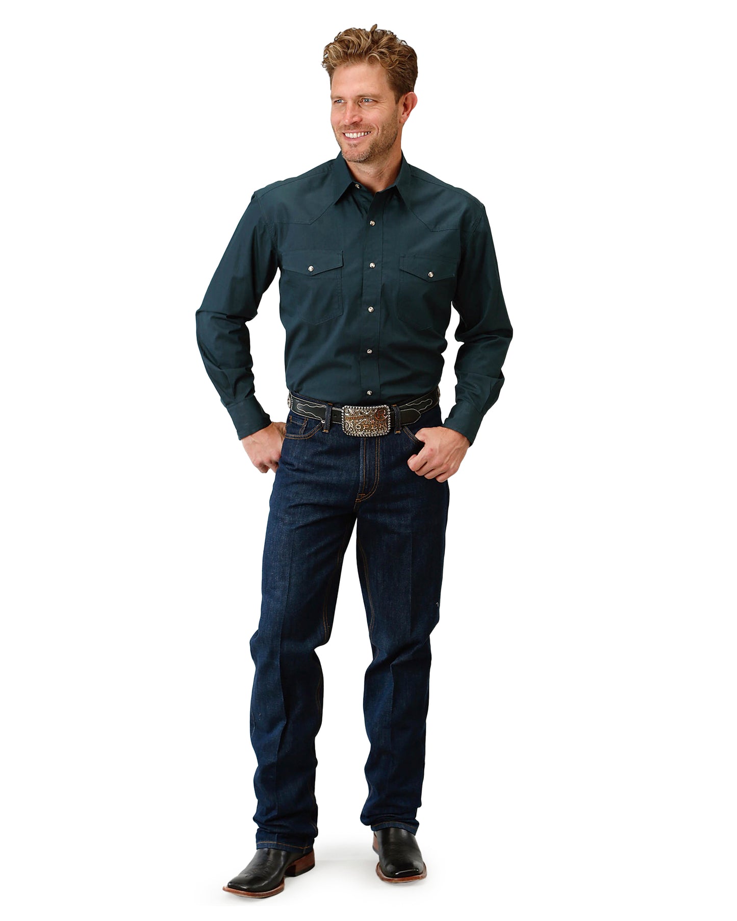 Men's Long Sleeve Western Shirt
