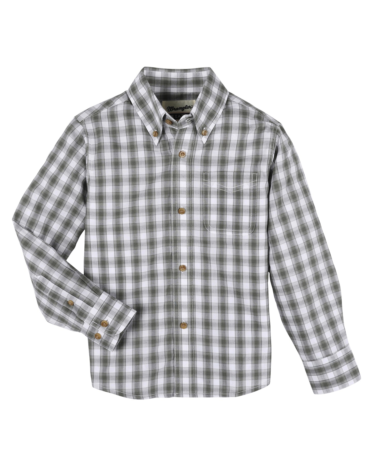 Boys' Riata Assorted Long Sleeve Western Shirt