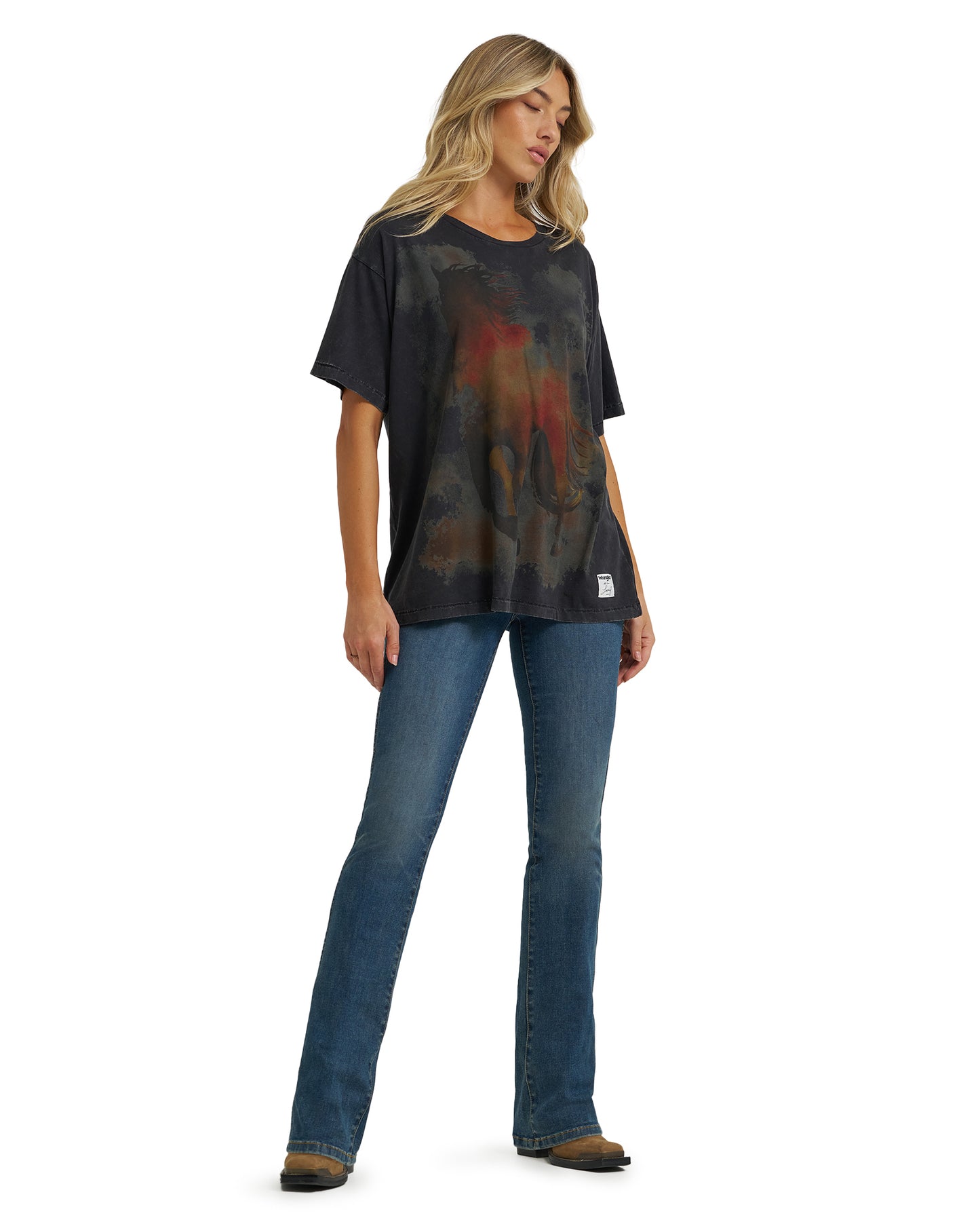 Women's X Lainey Wilson Boothugger Jean