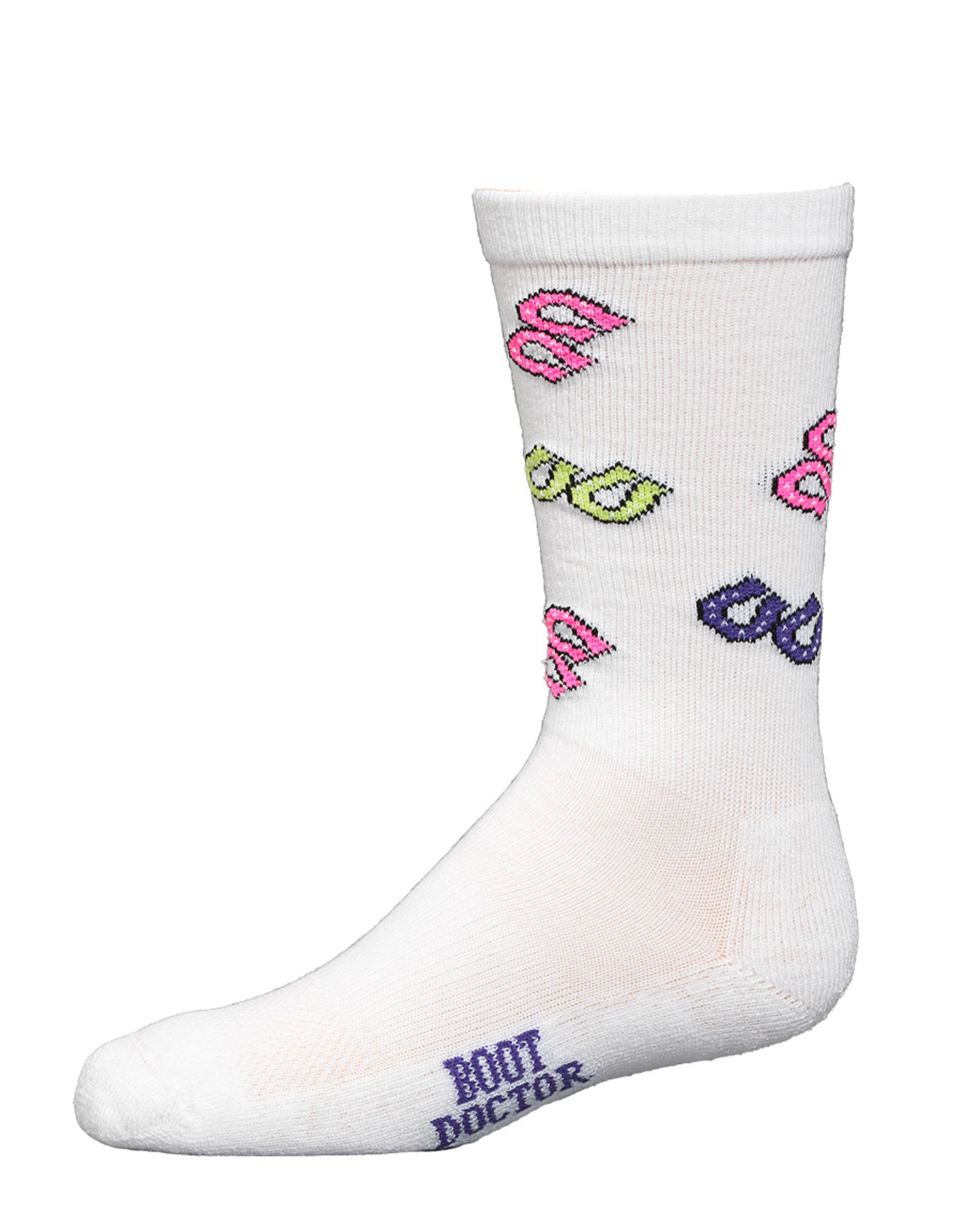 Kids' Horseshoe Crew Socks - 0421205 by Boot Doctor from Skip’s Western Outfitters | MFW-0421205-M