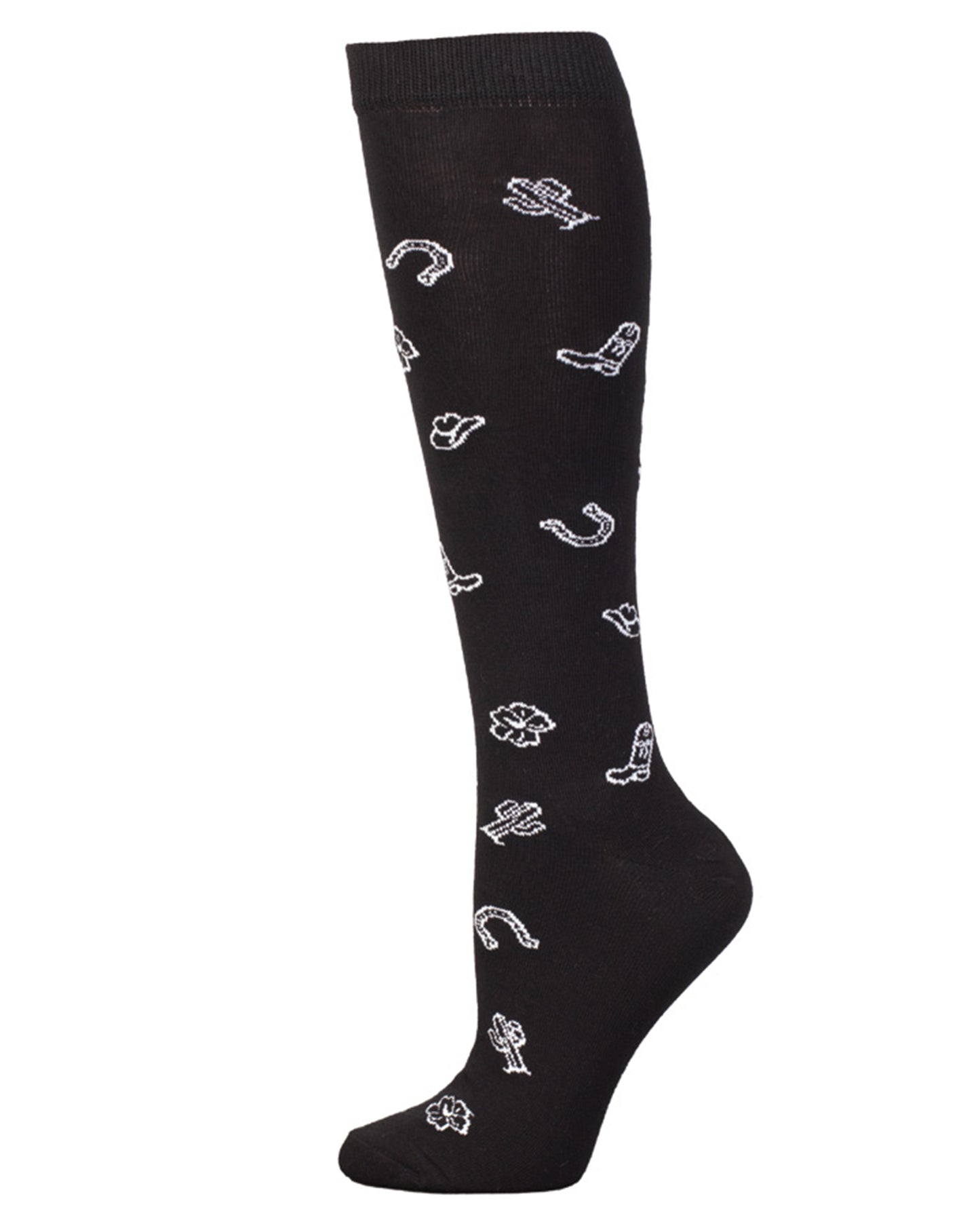 Shamrock Over the Calf Socks - 0422401 by Boot Doctor from Skip’s Western Outfitters | MFW-0422401-OS
