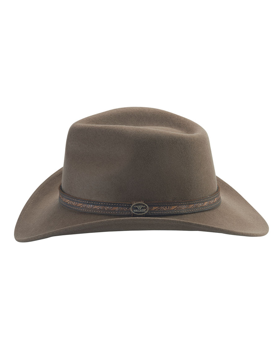 Expedition Premium Wool Western Hat - 0837-Khk