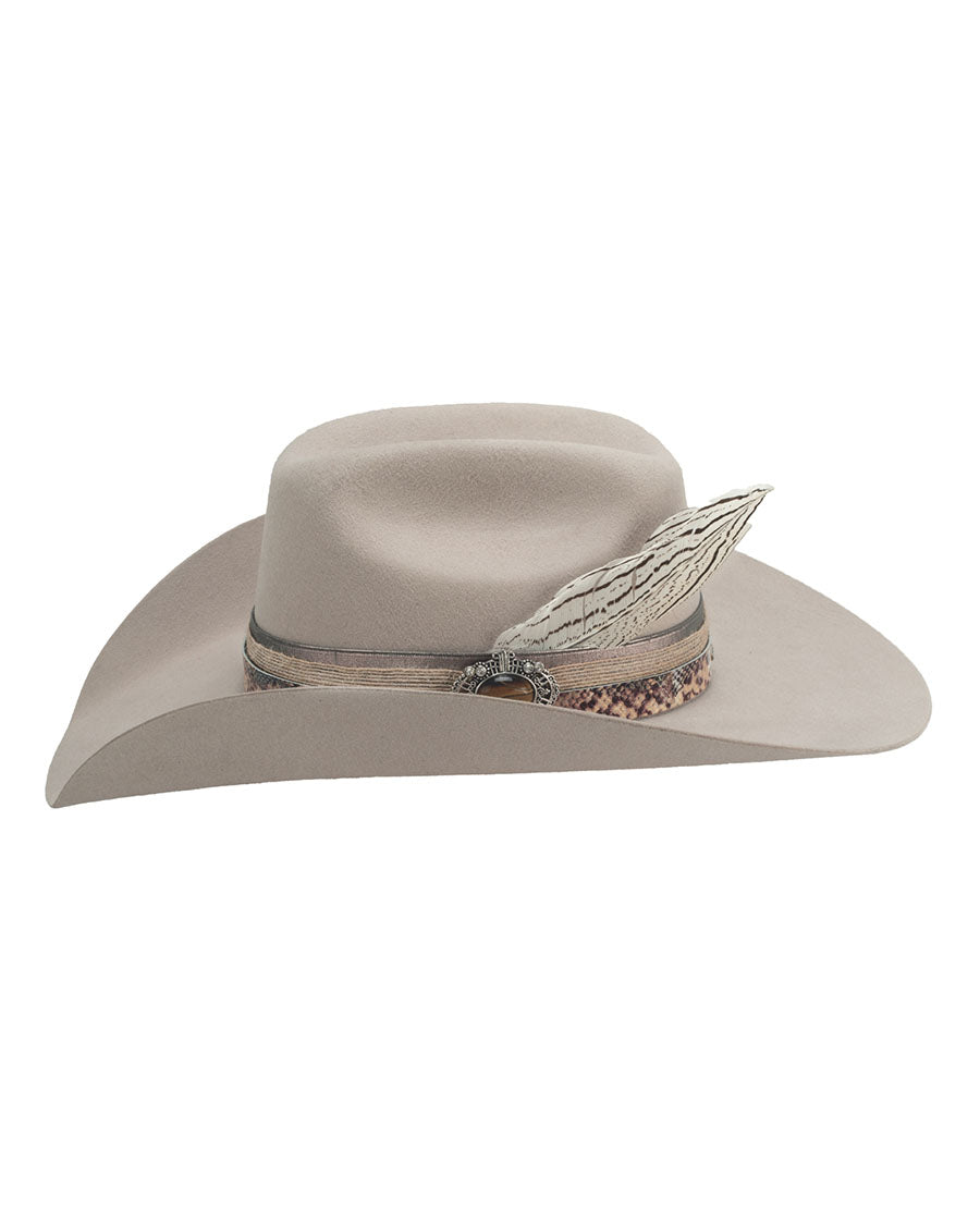 Good Stories 8X Fur Blend Western Hat - 0857-Bcks