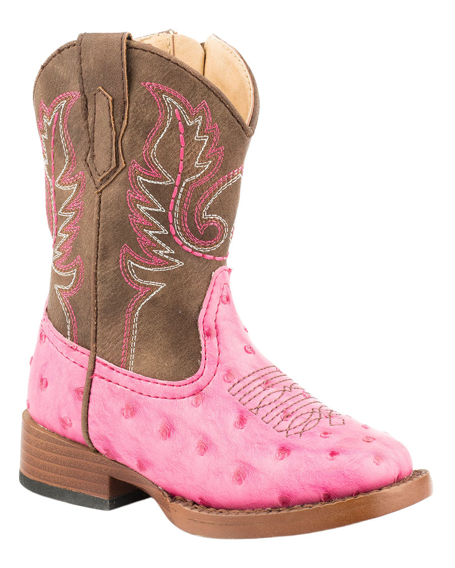 Little Girls' Annabelle Western Boots - 09-017-1900-1522 Pi