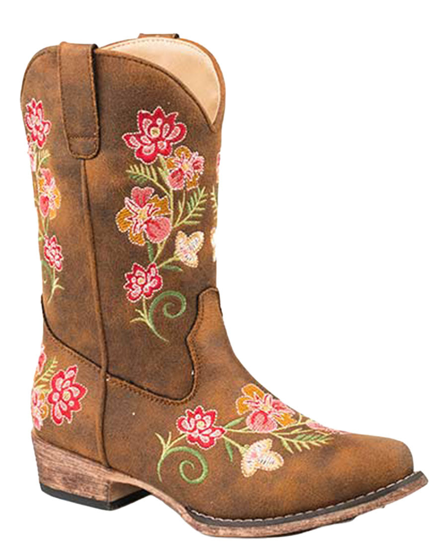 Girl's Juliet Western Boots - 09-018-1566-2487 Ta