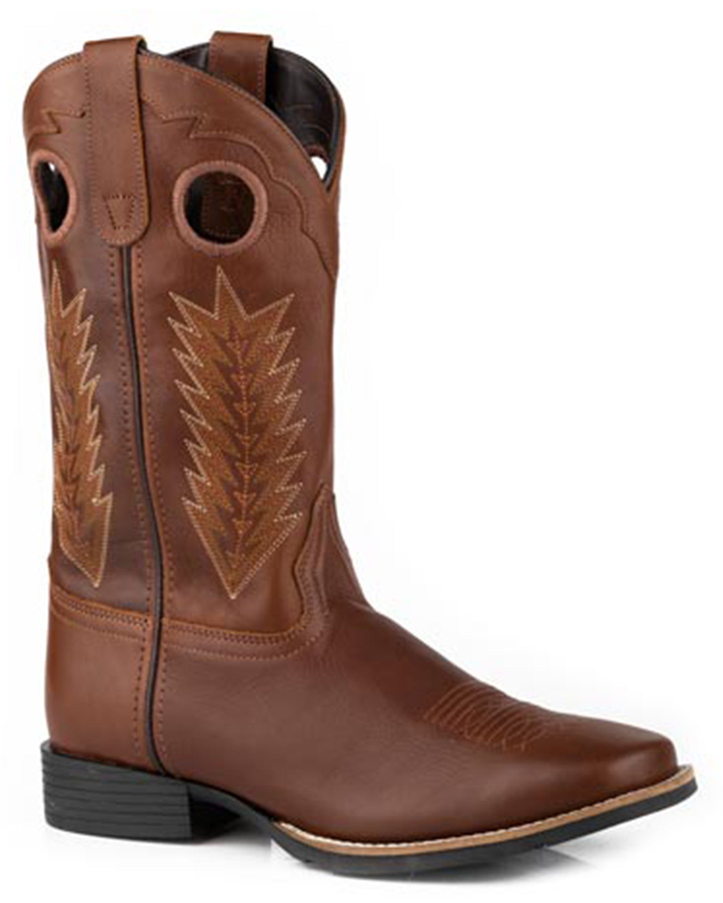 Men's James Embroidered Western Boots