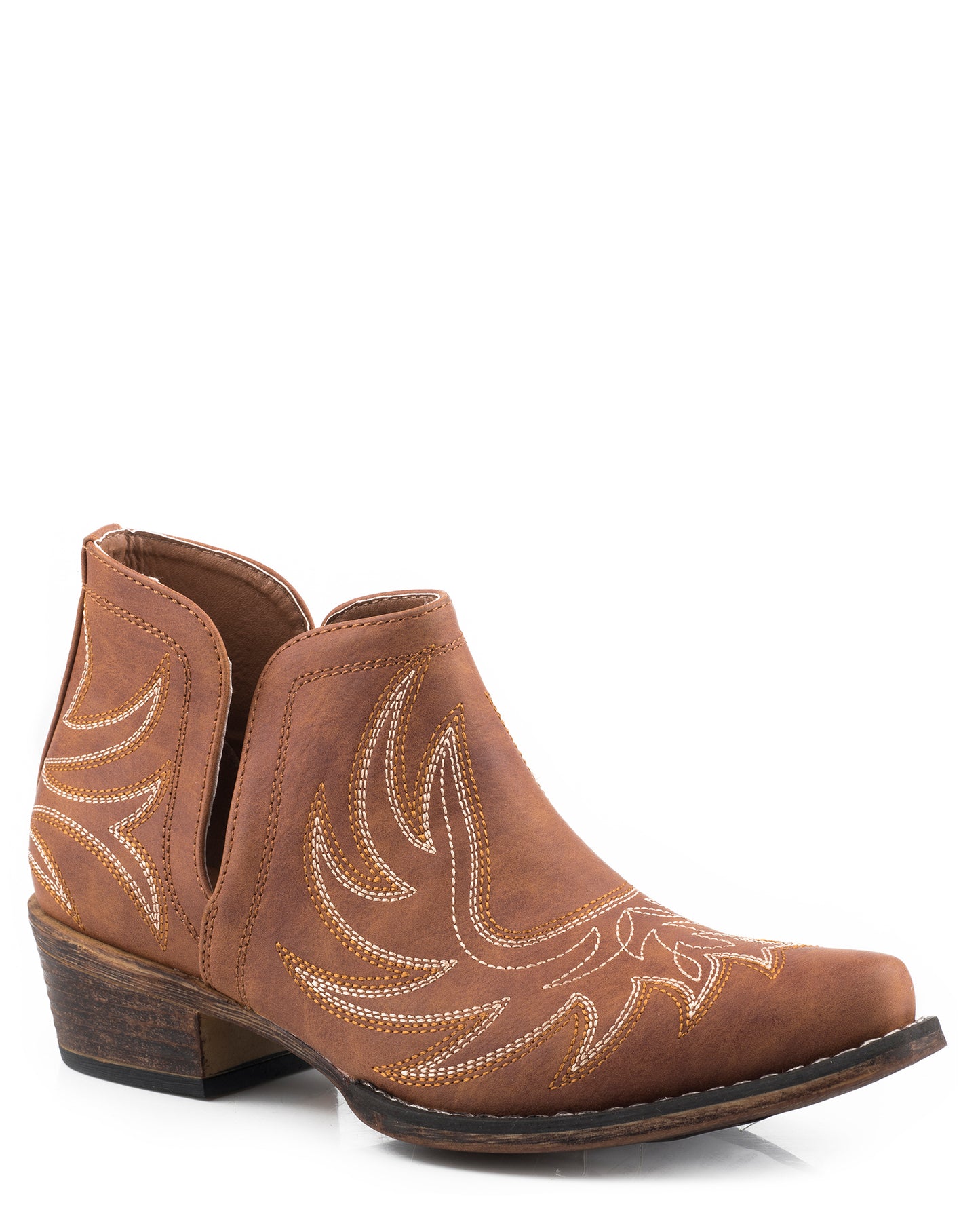Women's Ava Western Stitch Angle Boots by Roper from Skip’s Western Outfitters | KAR-09-021-1567-1049 TA-050-B
