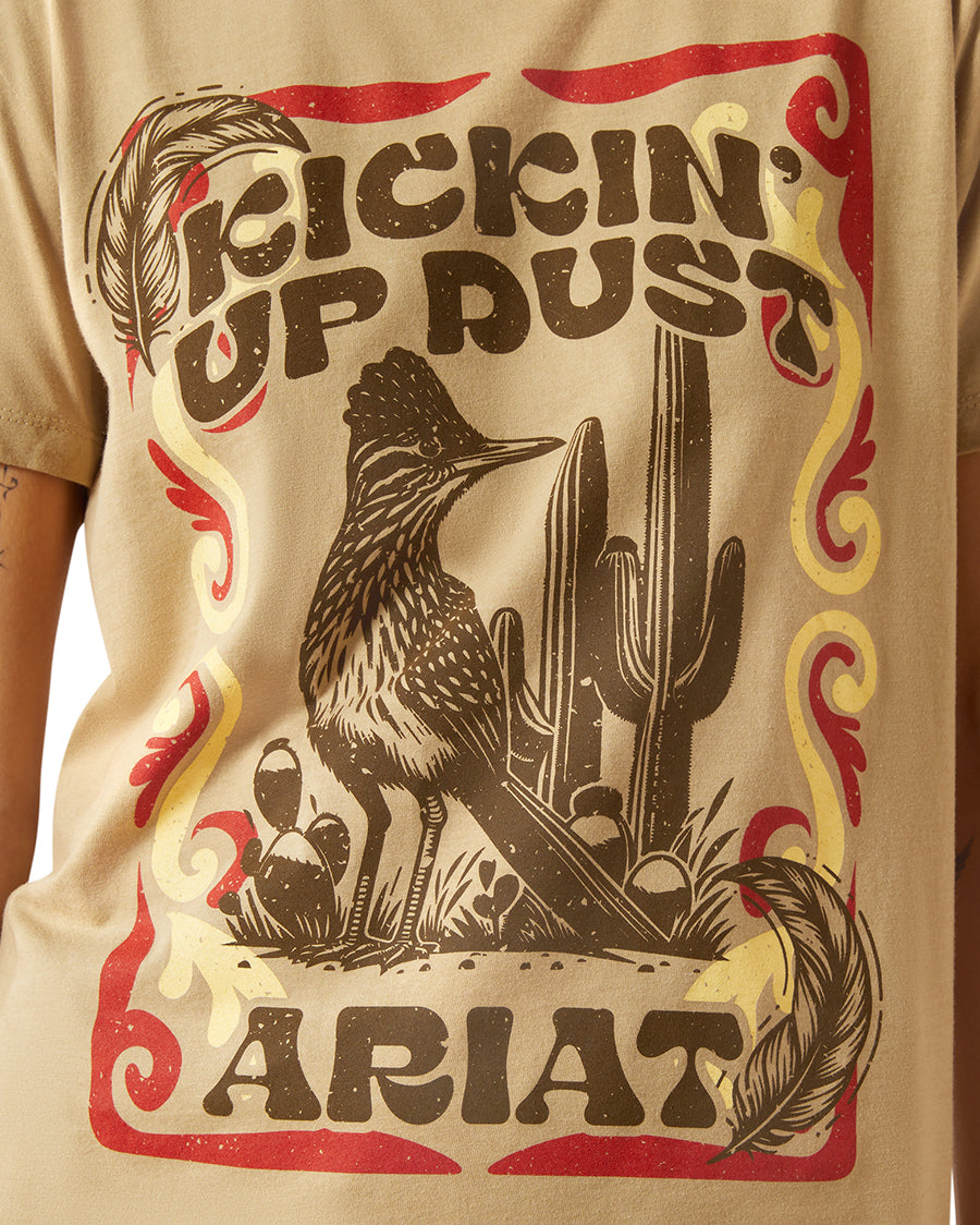 Women's Ariat Kickin Up Dust T-Shirt - 10062348