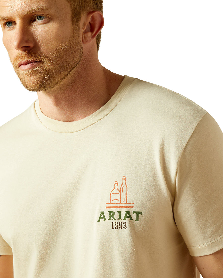 Men's Ariat Mezcal Mezclilla T-Shirt - 10062424