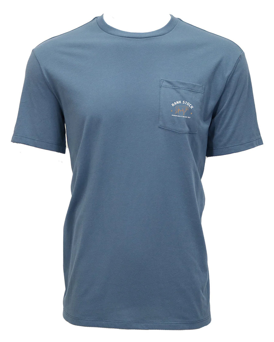 Men's Charbray Denim T-Shirt - Ht1784De