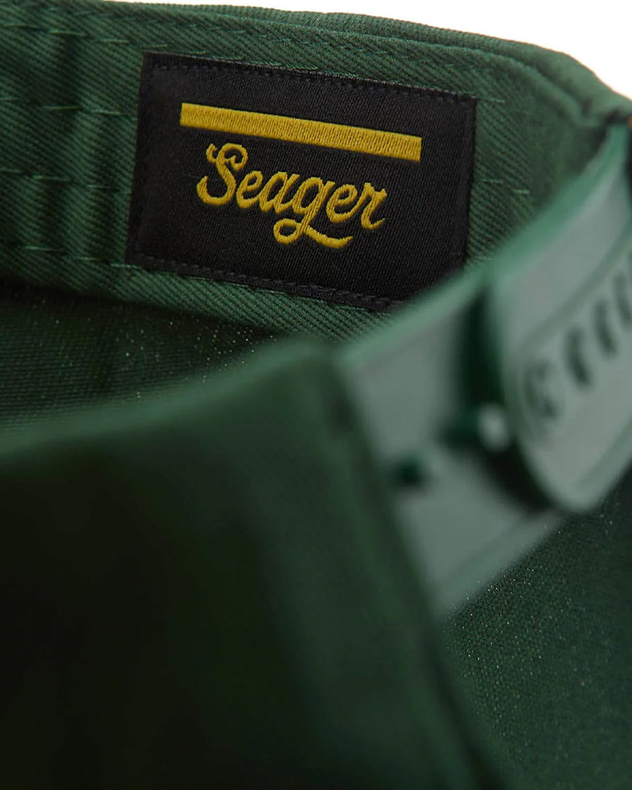 Los Rios Canvas Snapback Cap