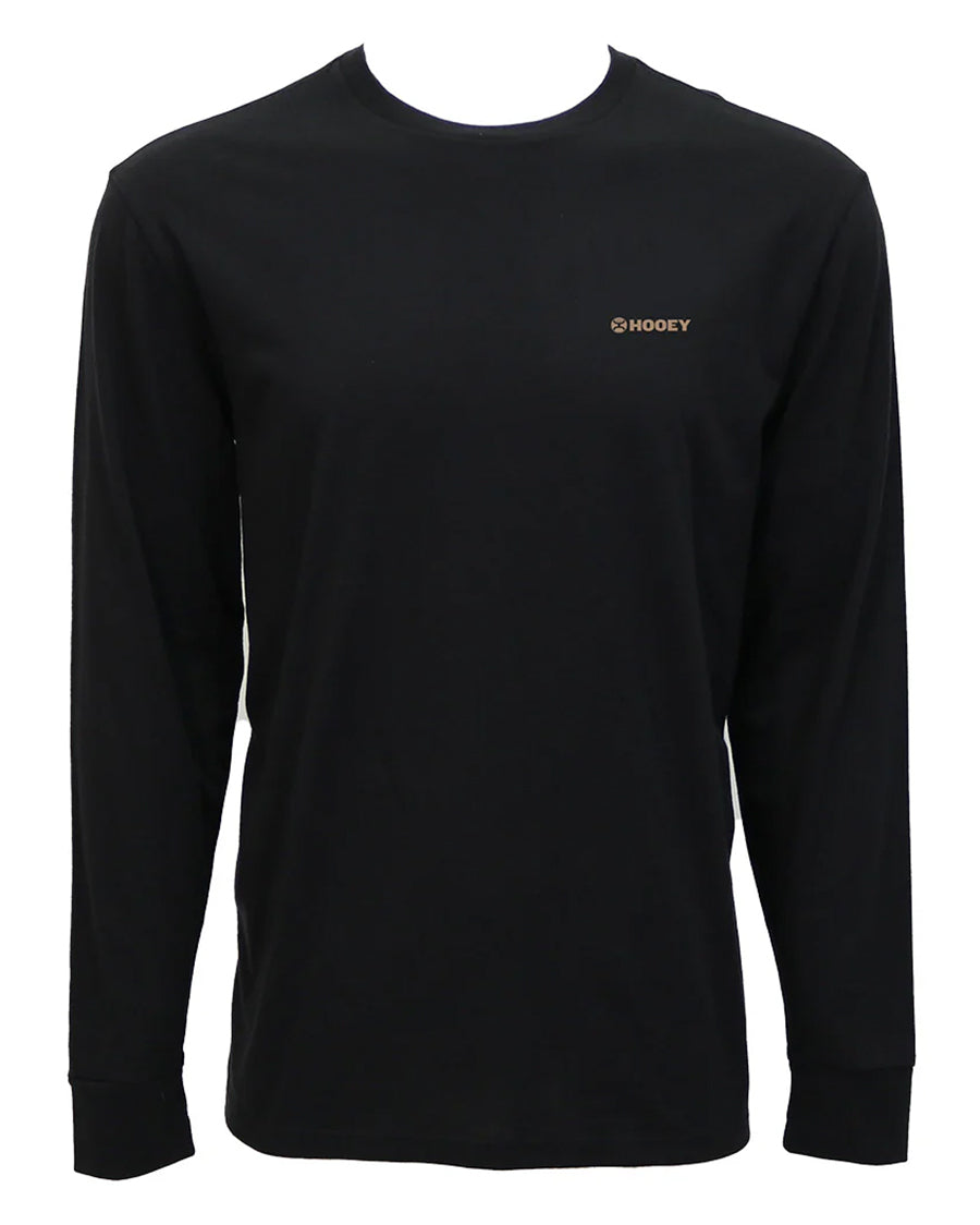 Men's Rank Rodeo Crew Neck T-Shirt - Ht1881Bk