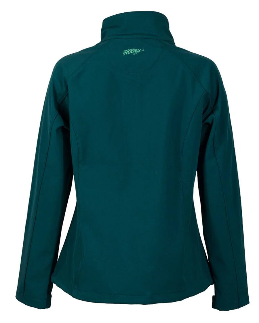 Women's Full Zip Softshell Jacket - Hj105Tl