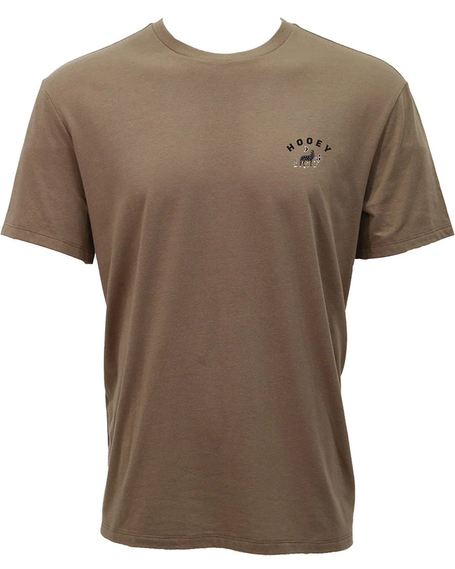 Men's Coyote Crew Neck T-Shirt - Ht1888Br