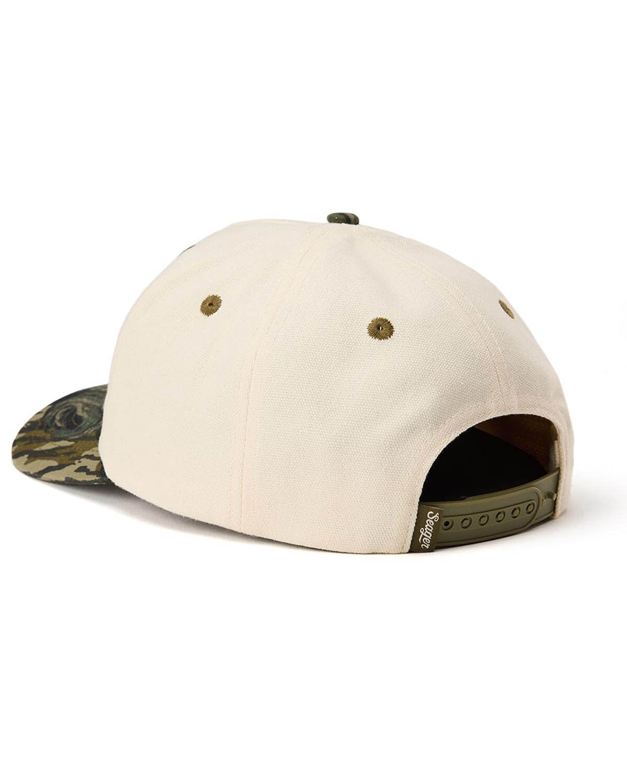 X Mossy Oak Gone Hunting Snapback Cap