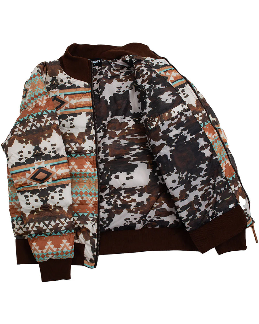 Women's Quilted Full Zip Track Jacket - Hj119Tnbr