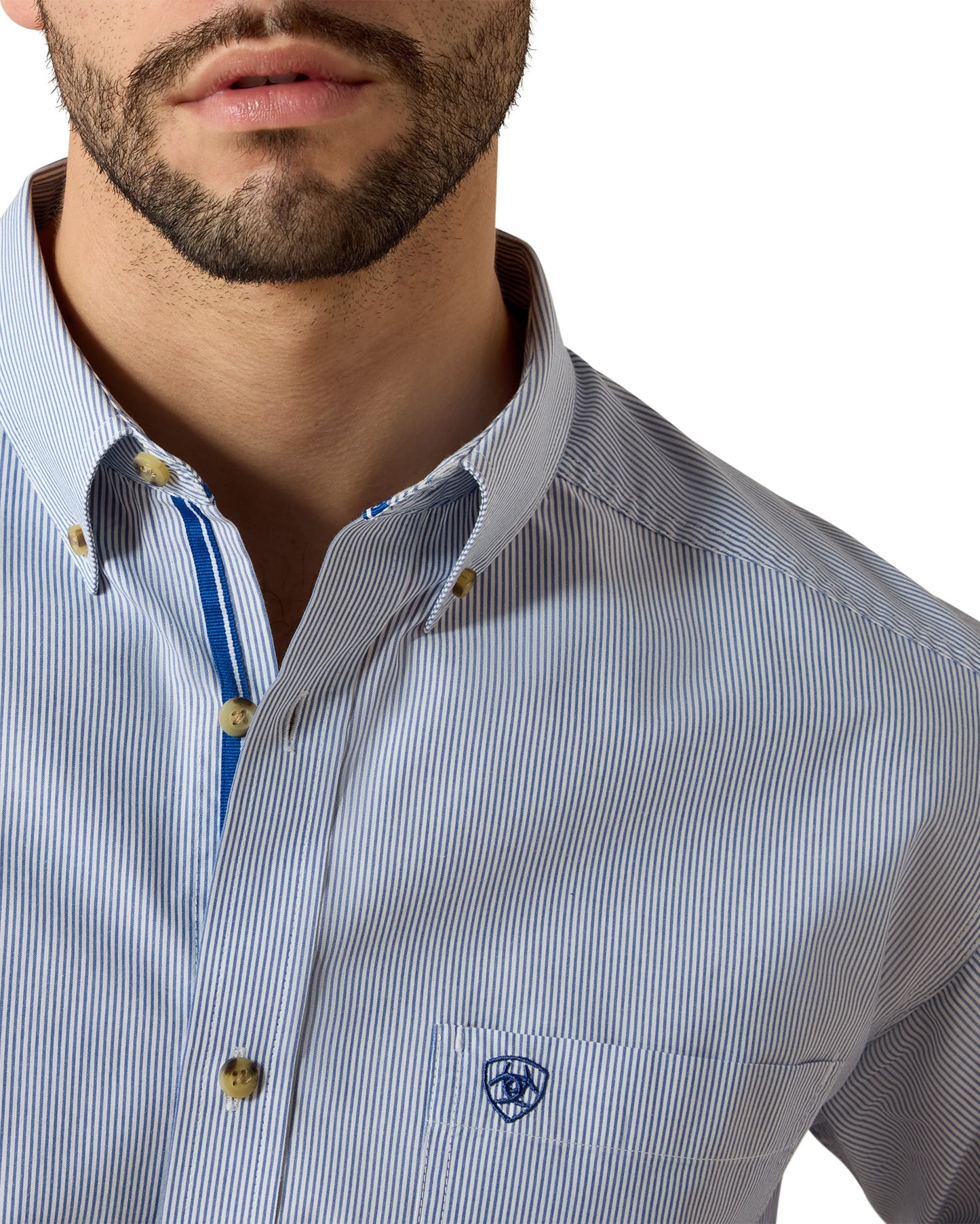 Men's Pro Series Dayne Mini Stripe Shirt - 10023597