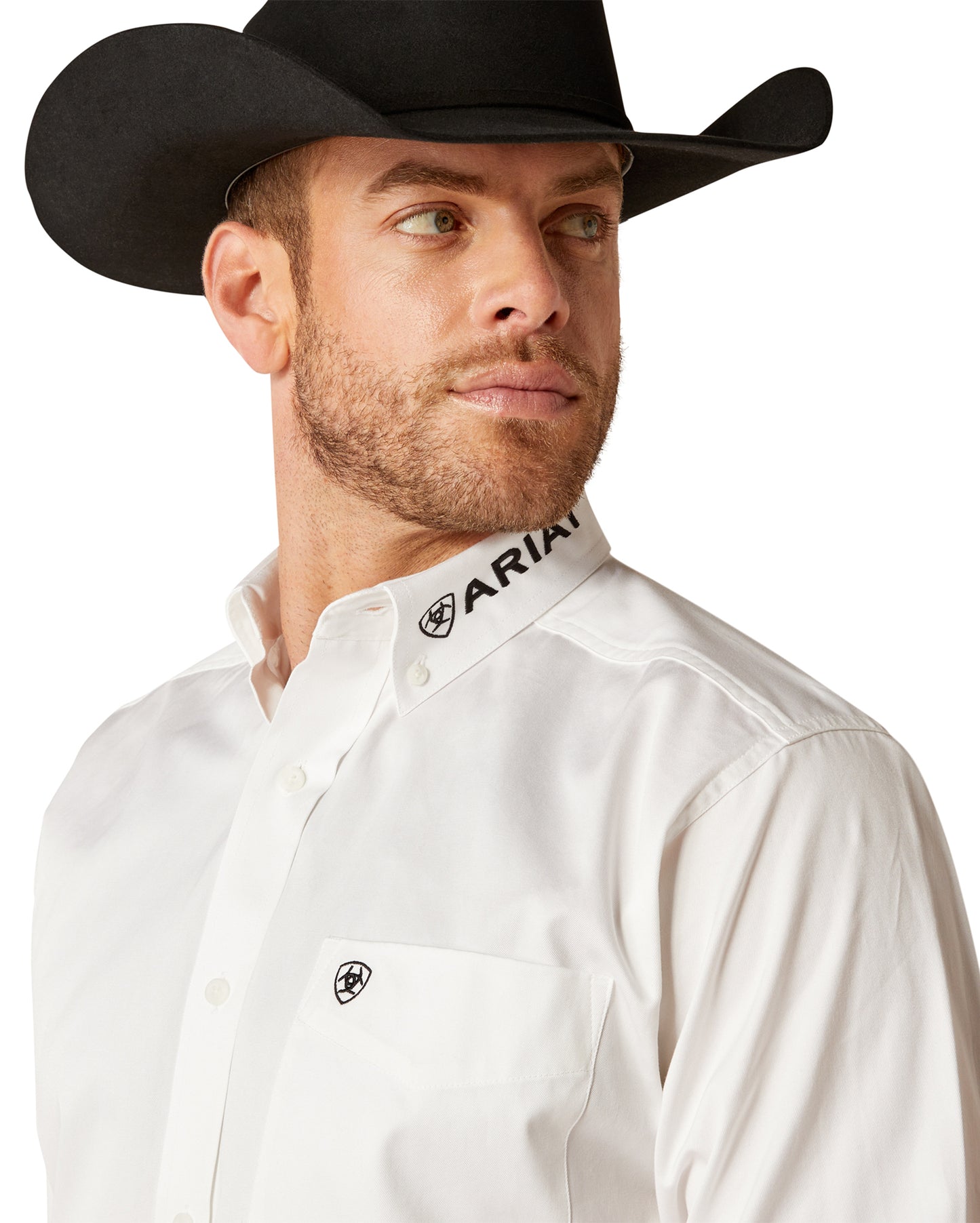 Men's Team Logo Twill Classic Fit Shirt - 10046825