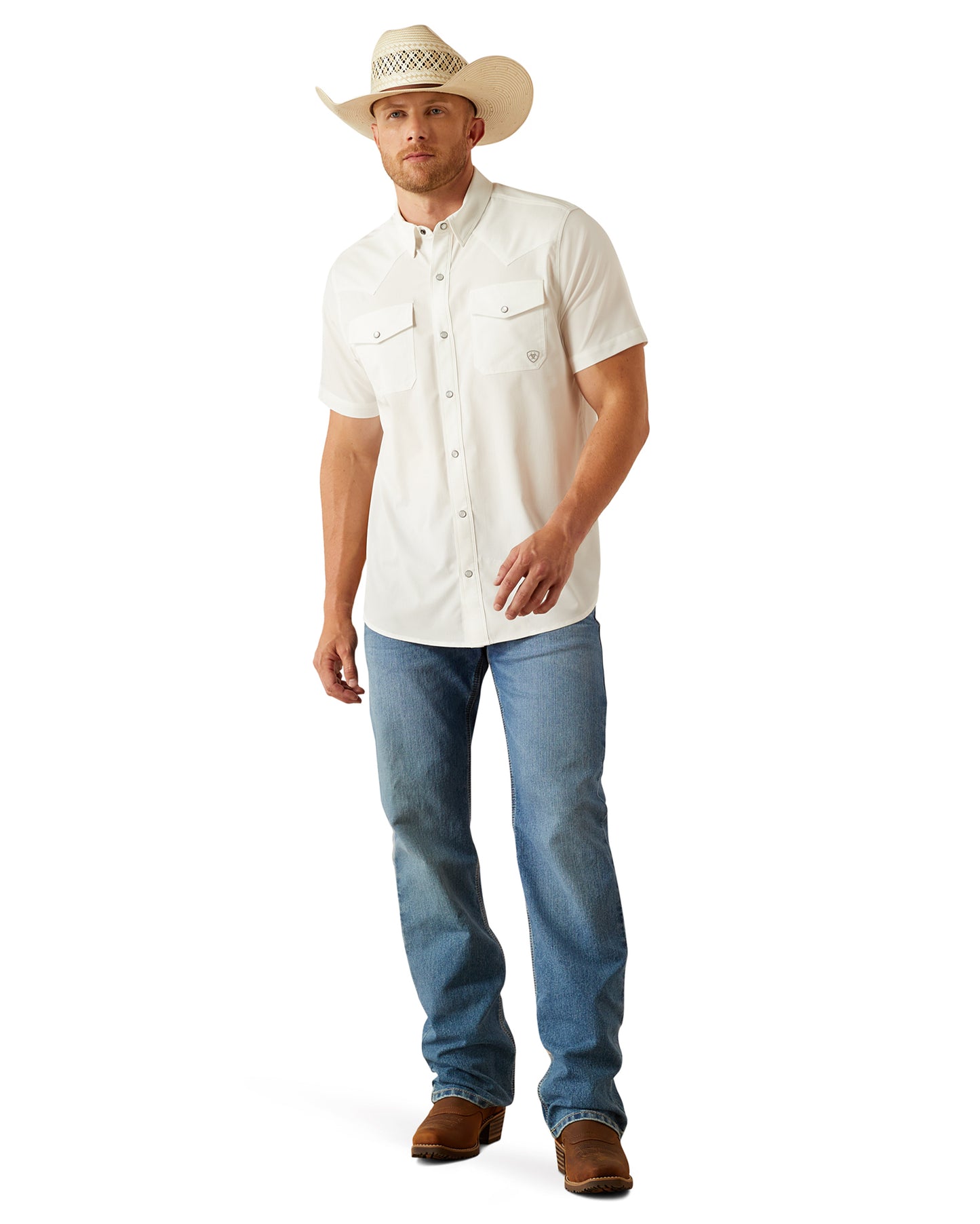 Men's Venttek Western Fitted Shirt - 10054478