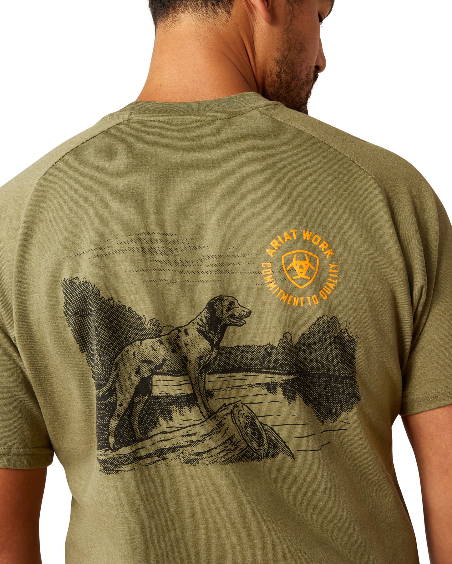 Men's Rebar Cotton Strong Buddy T-Shirt