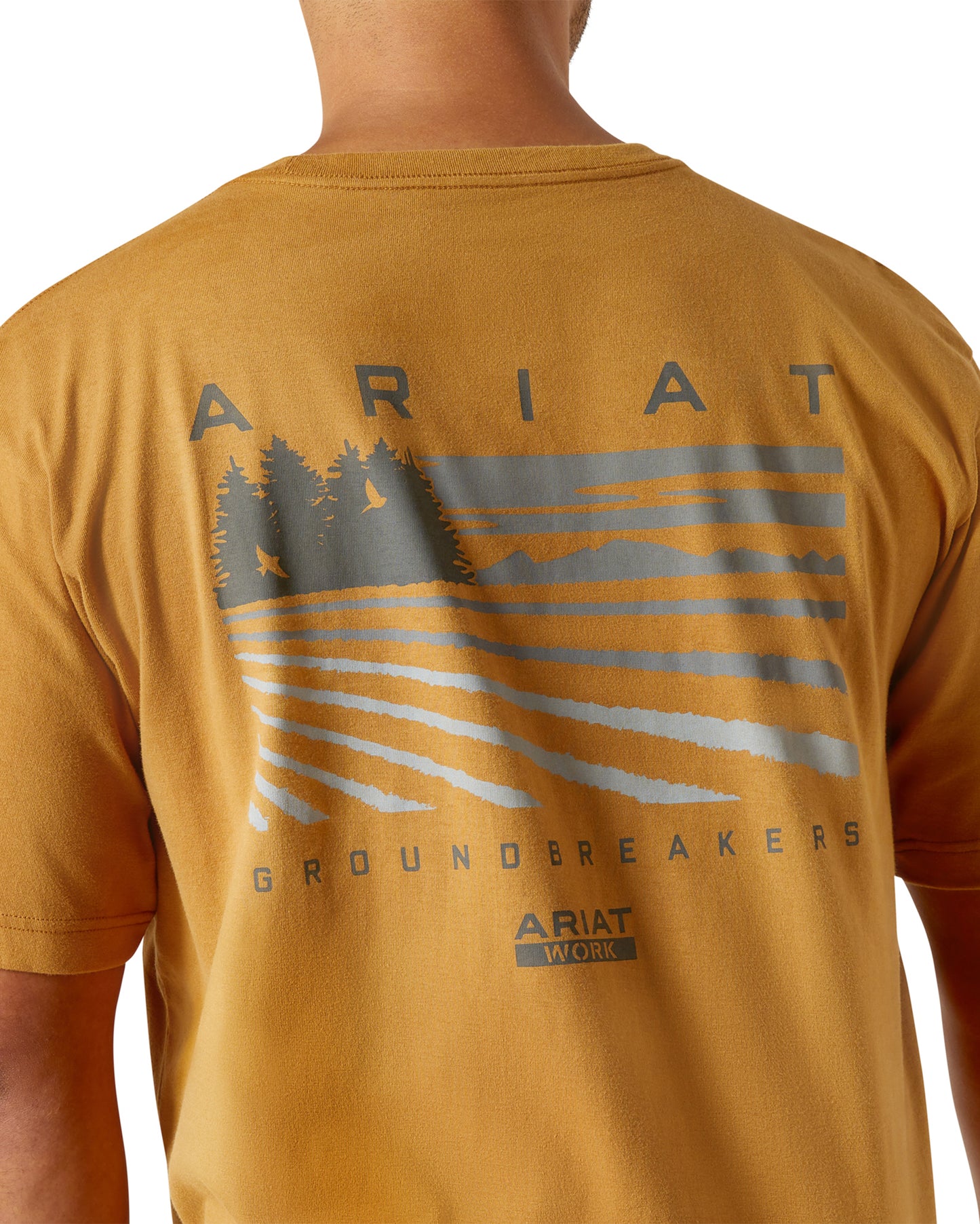 Men's Rebar Cotton Strong Groundbreaker T-Shirt