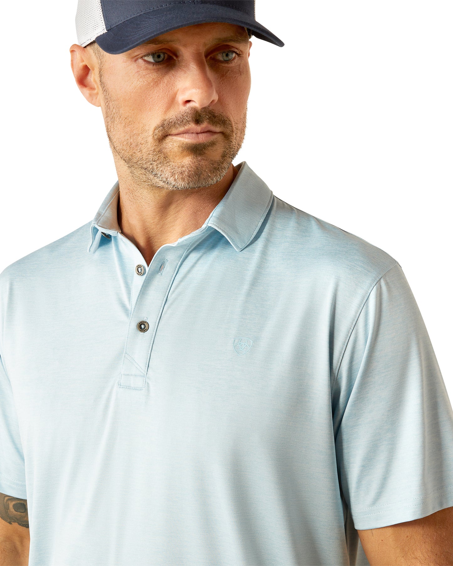 Men's Charger 2.0 Fitted Polo