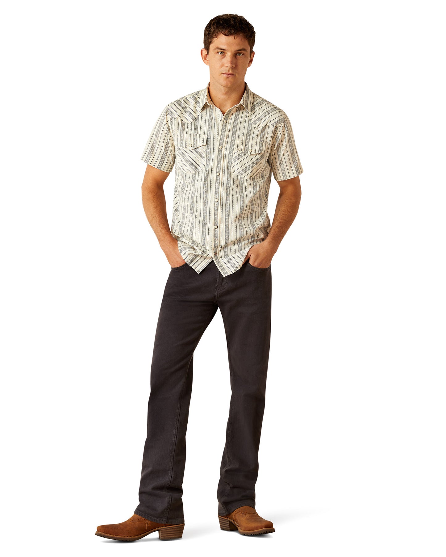 Men's Holden Retro Fit Western Shirt