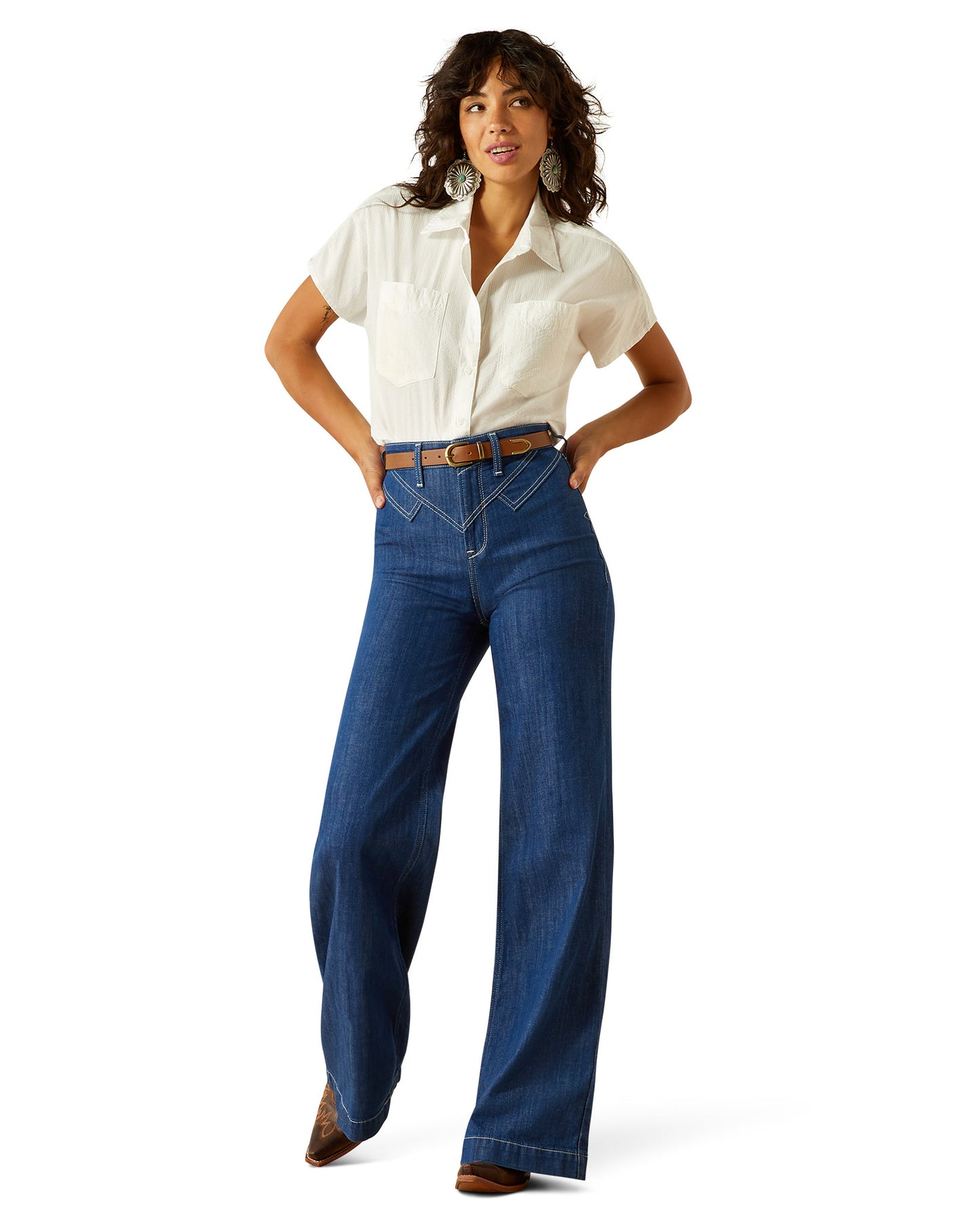 Women's Vacation Western Shirt