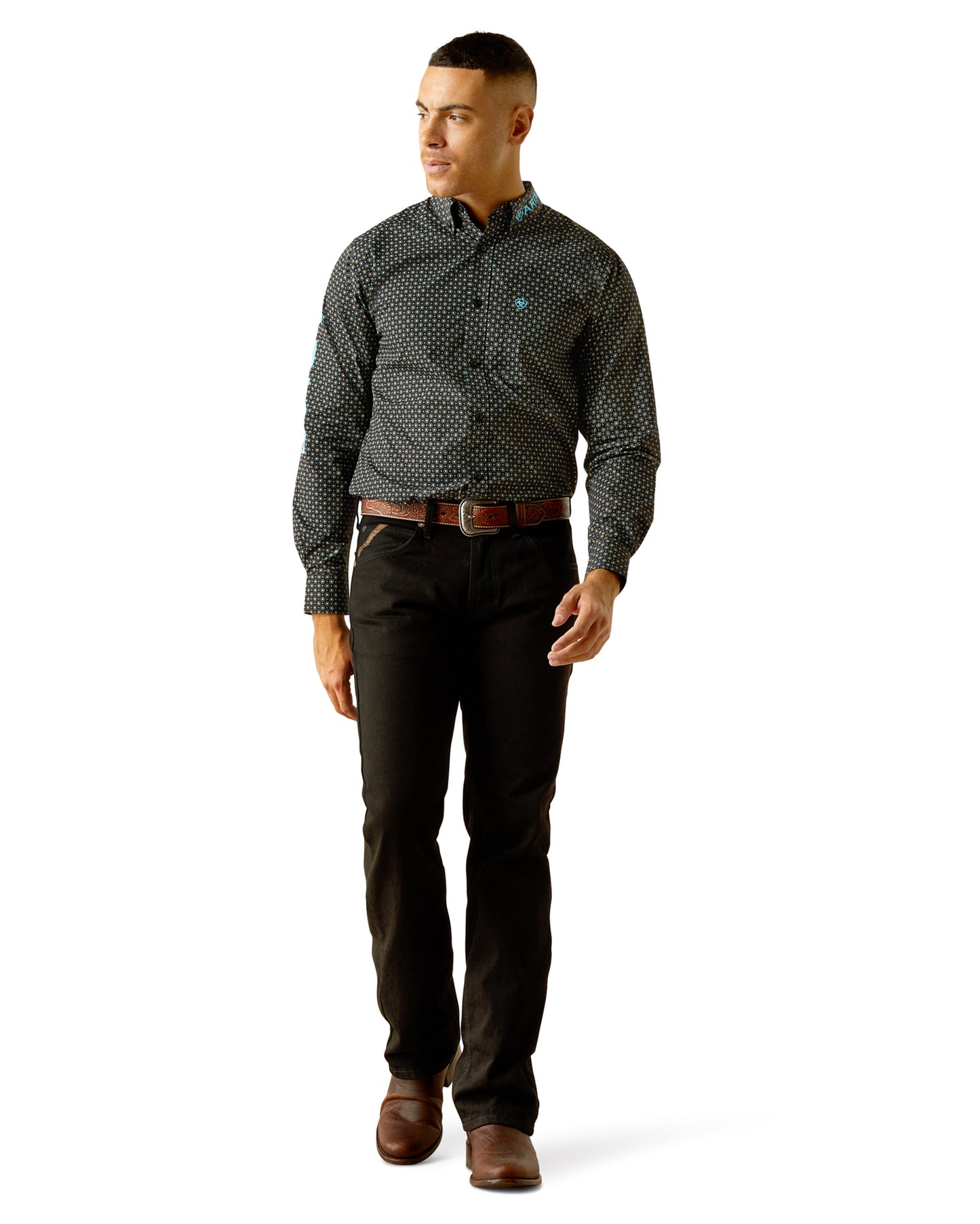 Men's Team Abel Fitted Western Shirt