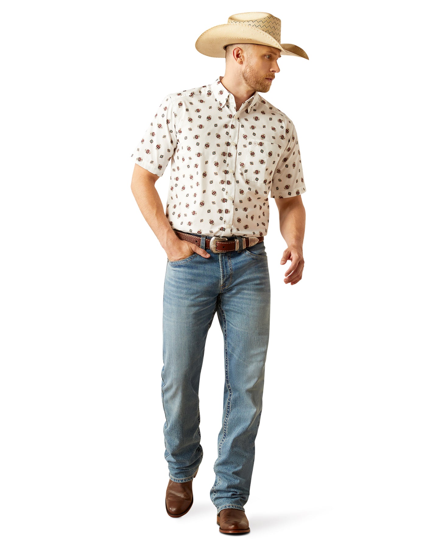 Men's Westscott Classic Fit Western Shirt