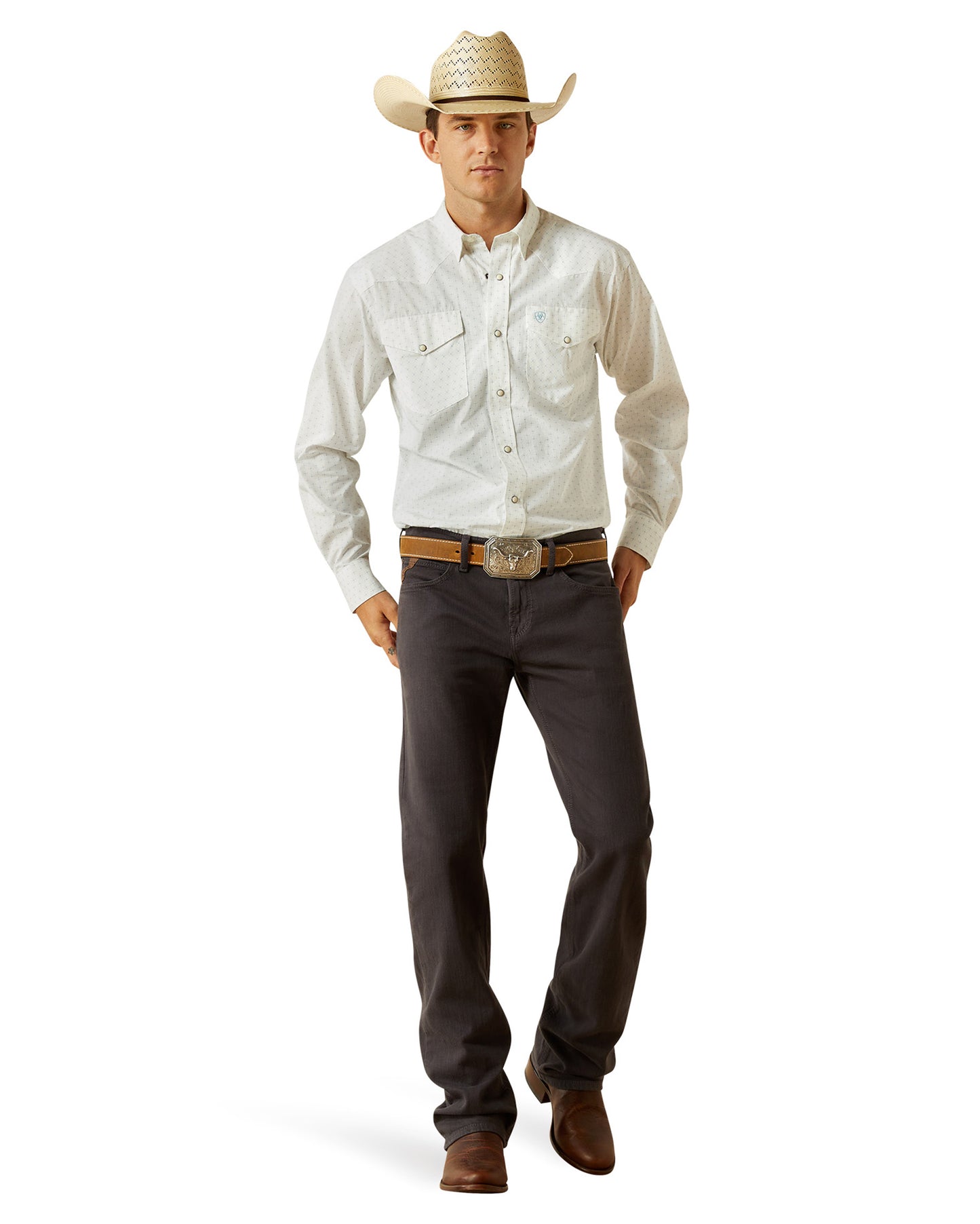 Men's Wilbur Classic Fit Western Shirt