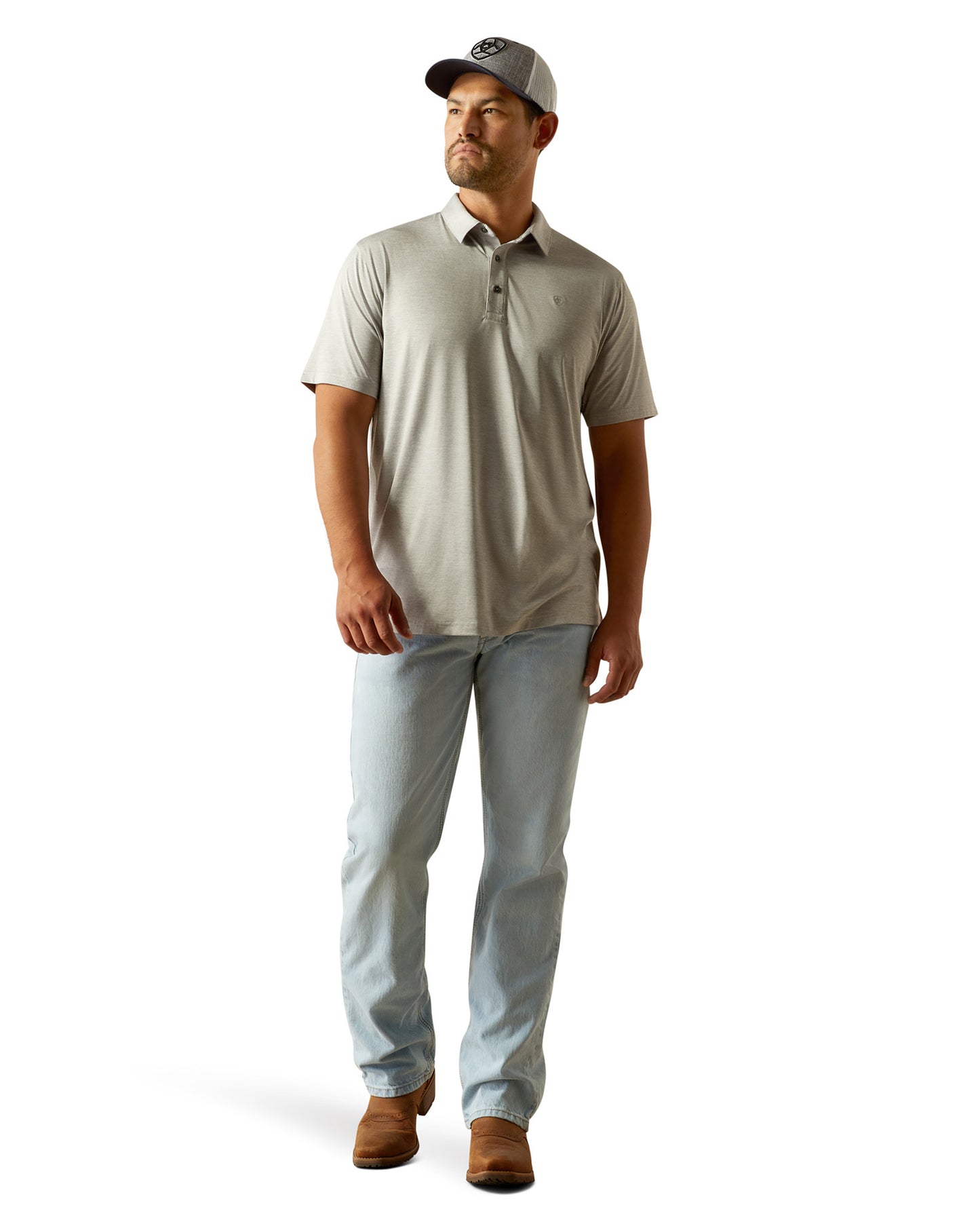 Men's Charger 2.0 Fitted Polo Shirt