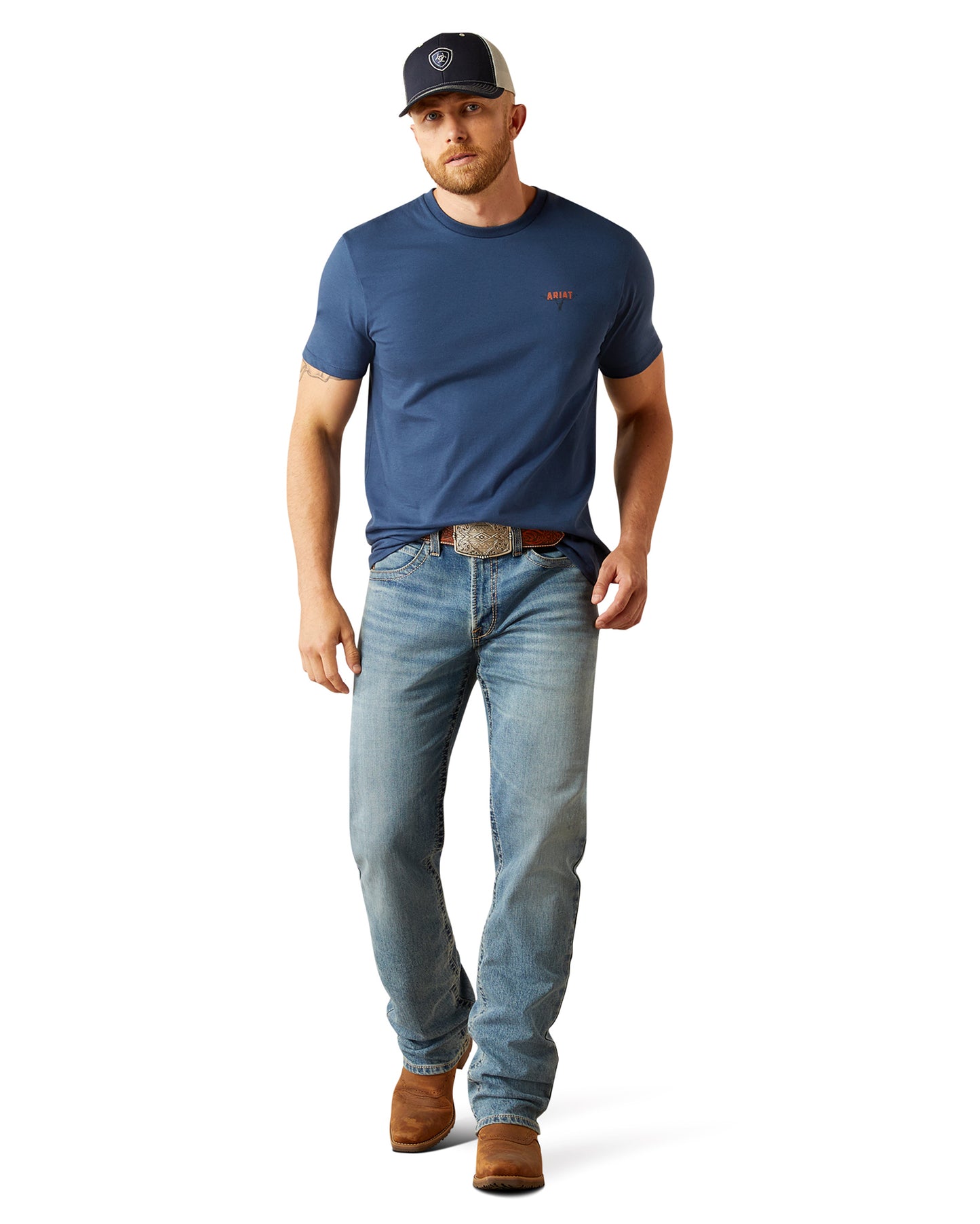 Men's Ariat Ranch Tough T-Shirt