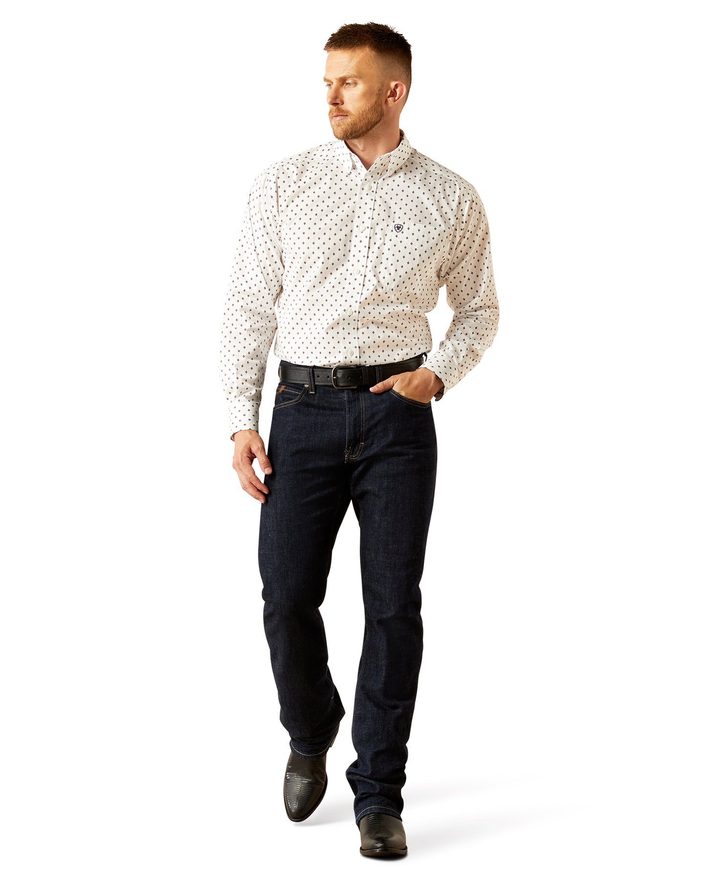 Men's Wrinkle Free Ross Classic Fit Shirt