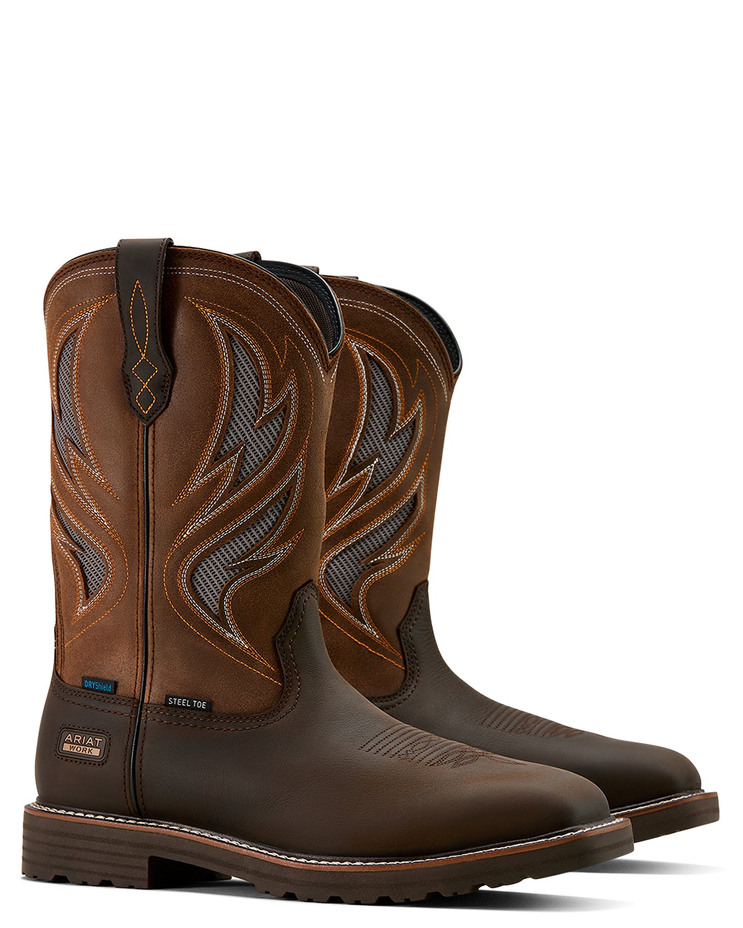 Men's Activator VentTEK Waterproof Steel Toe Work Boots