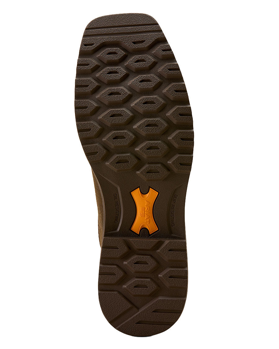 Men's Activator VentTek Waterproof Wide Square Toe Work Boots - 10061120