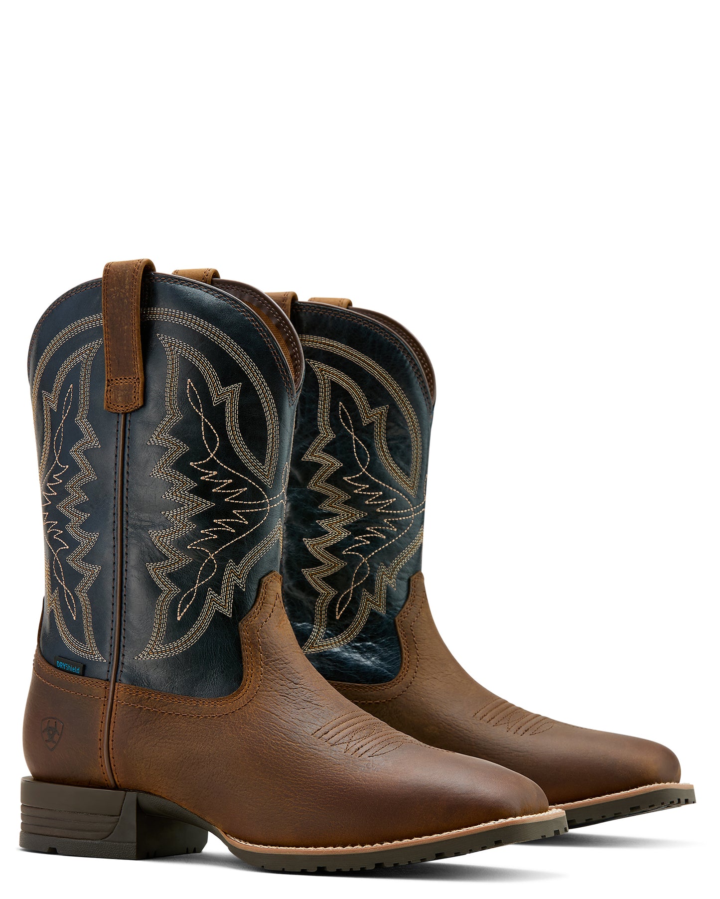 Men's Hybrid Ranchwork Waterproof Cowboy Boots