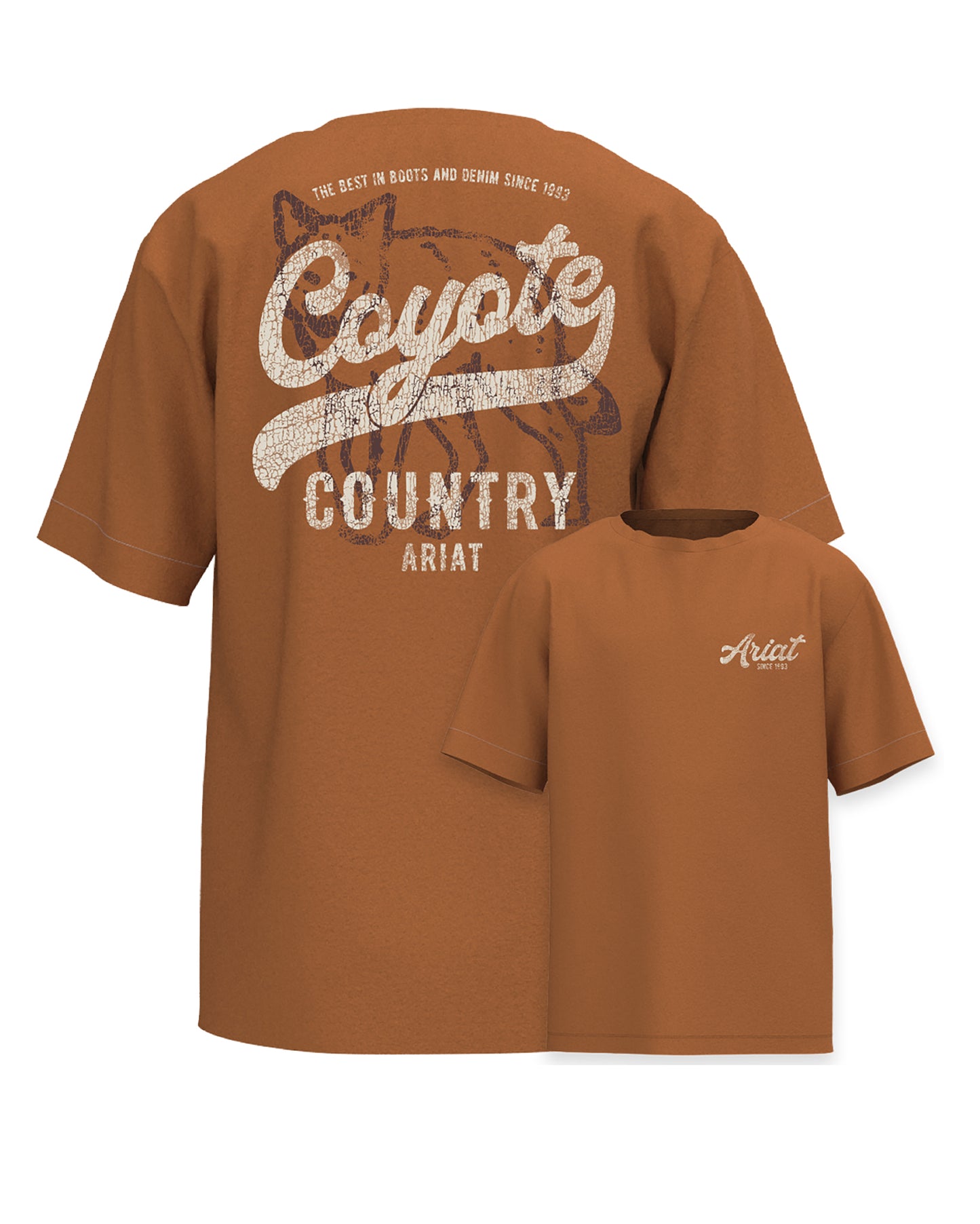 Boys' Ariat Coyote Country T-Shirt - 10065981