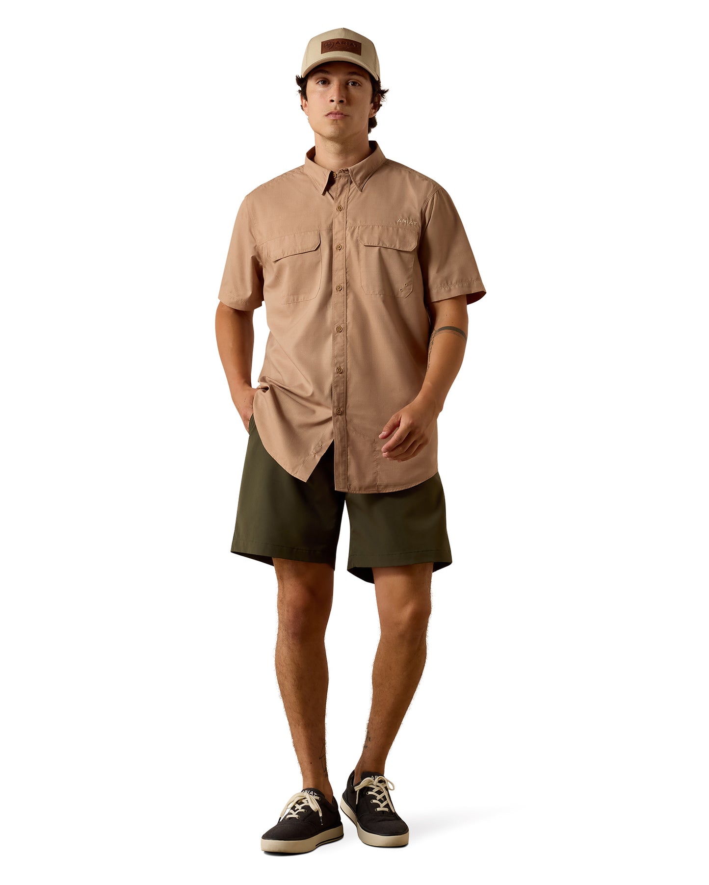 Men's Printed Venttek Outbound Fitted Shirt - 10073427