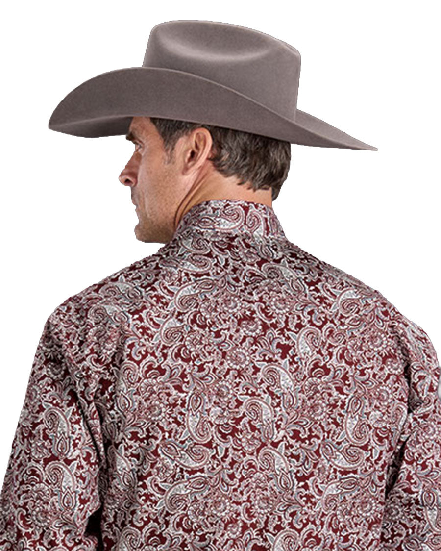 Men's 2 Pocket Western Snap Shirt - 11-001-0425-2064 Wi