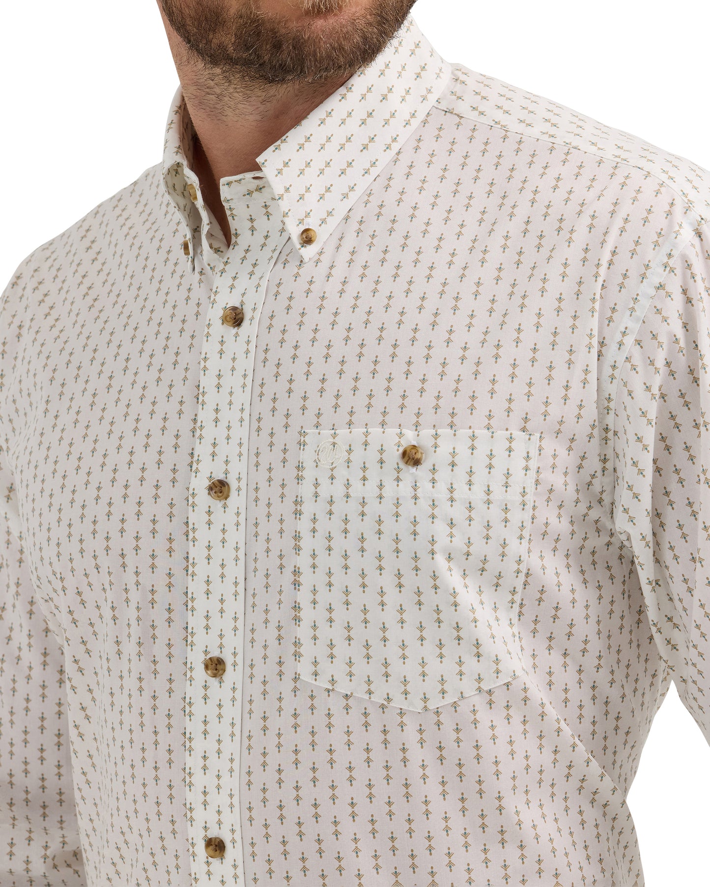 Men's Classic Relaxed Fit Long Sleeve Shirt