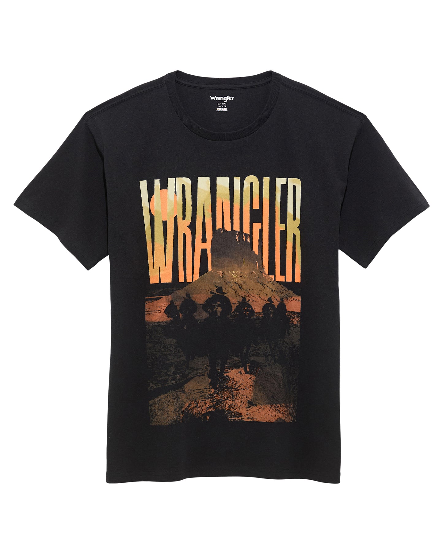 Women's Western Graphic Oversized T-Shirt