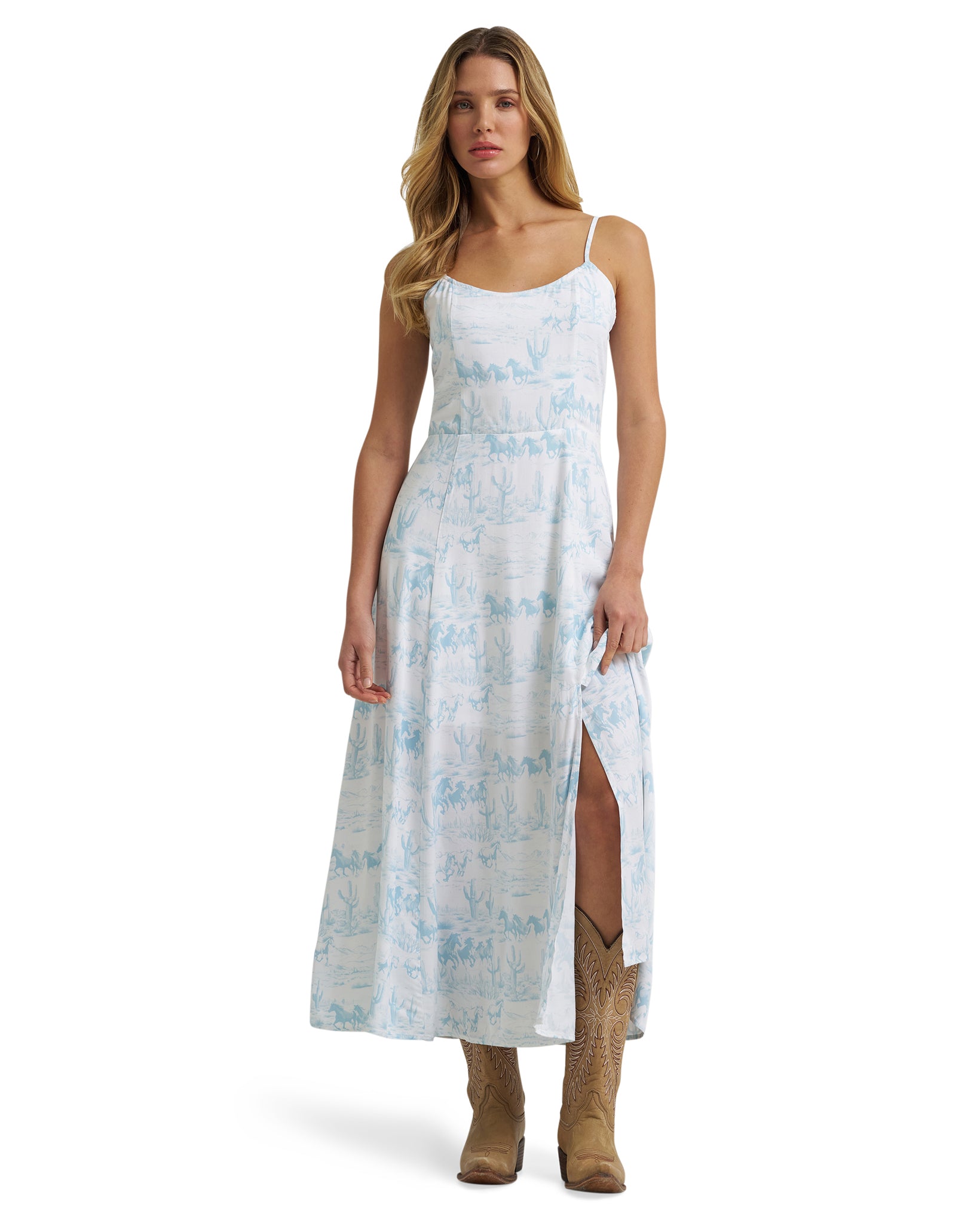 women's tank maxi dress Wrangler Western XL lobster One Maxi Slipdress: 9 Color:Black-Floral Beige Our Womens Tank Dresses