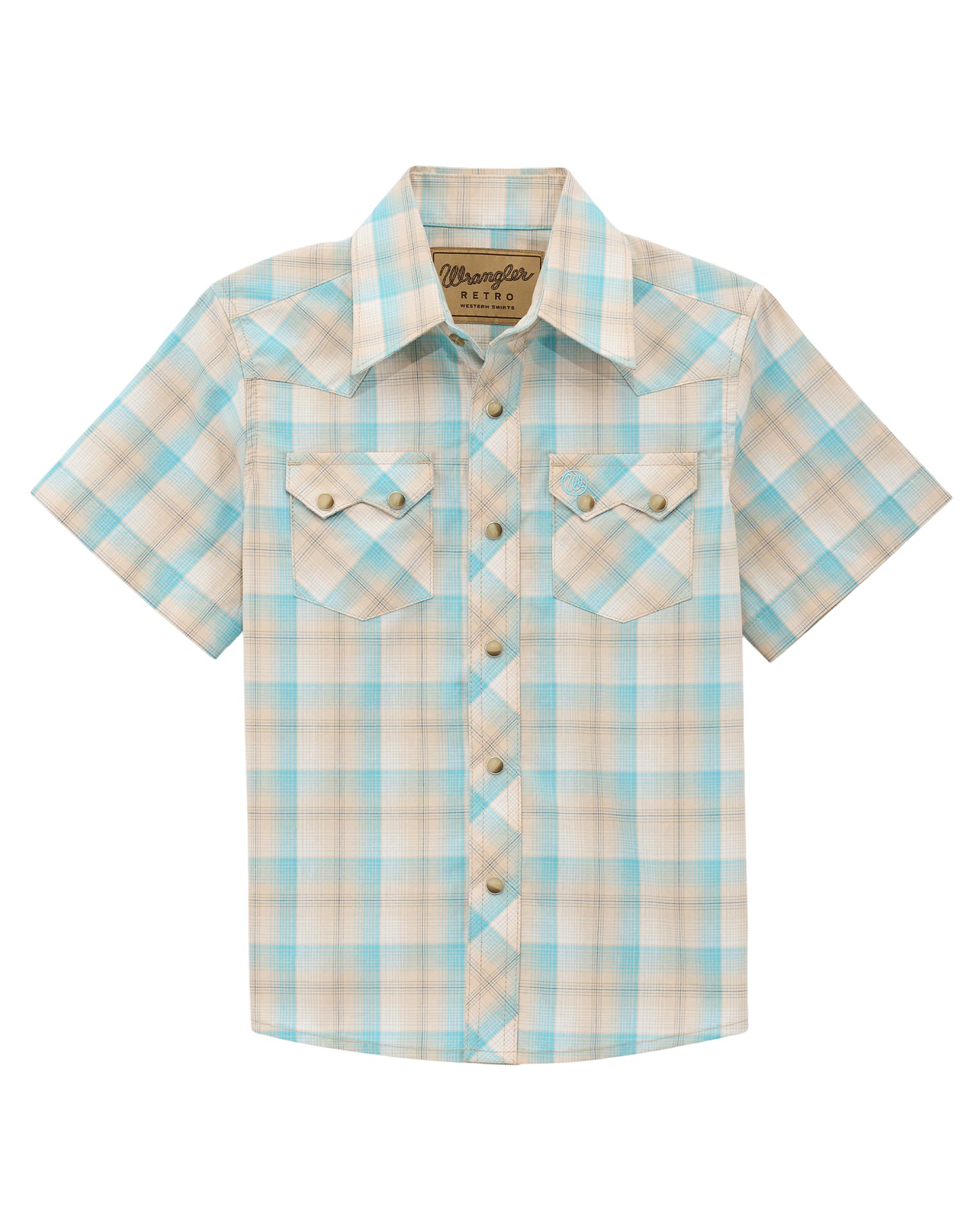 Boys' Retro® Short Sleeve Shirts - 112378921