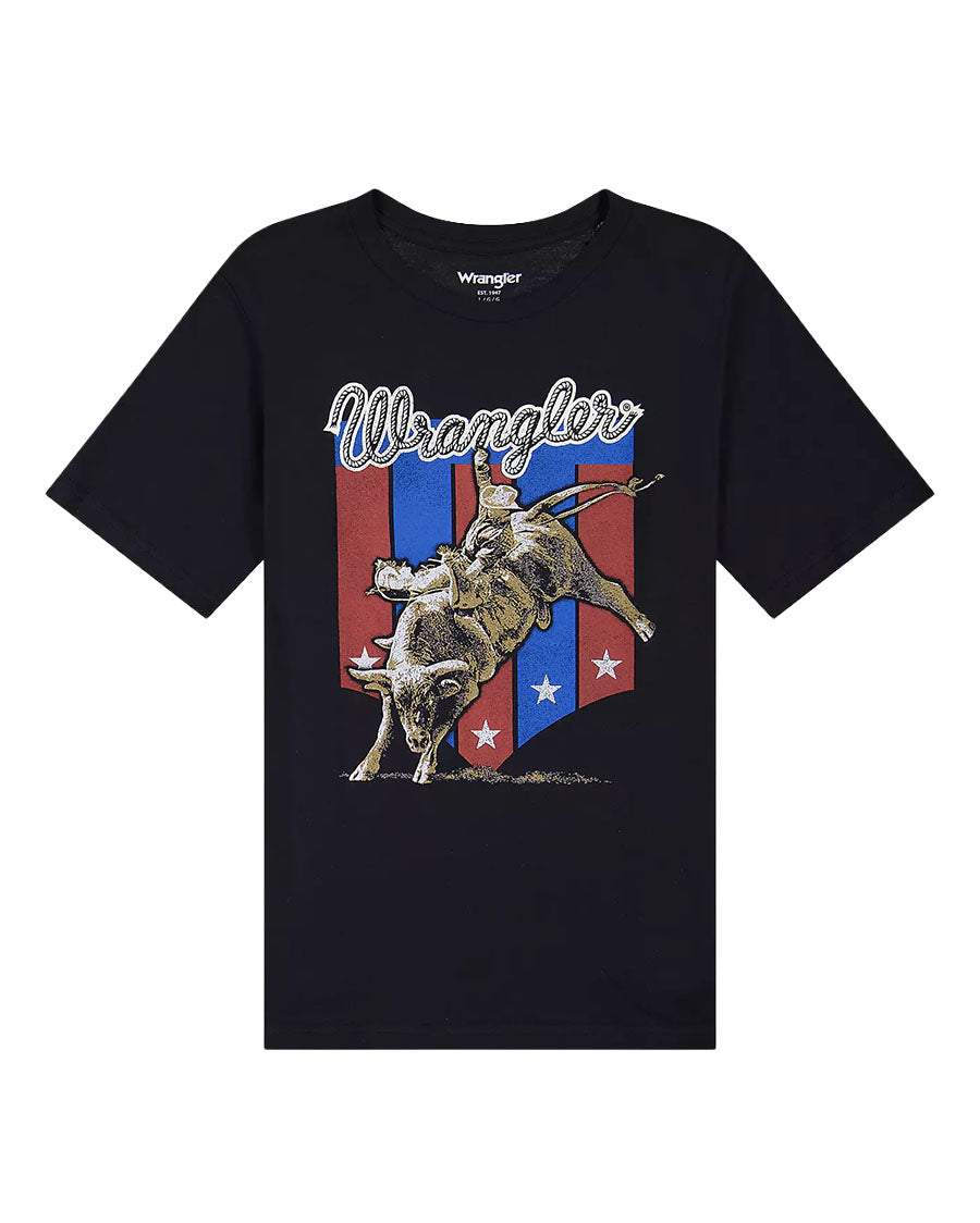Kids' Maverick Bronco Graphic T-Shirt - 112379616