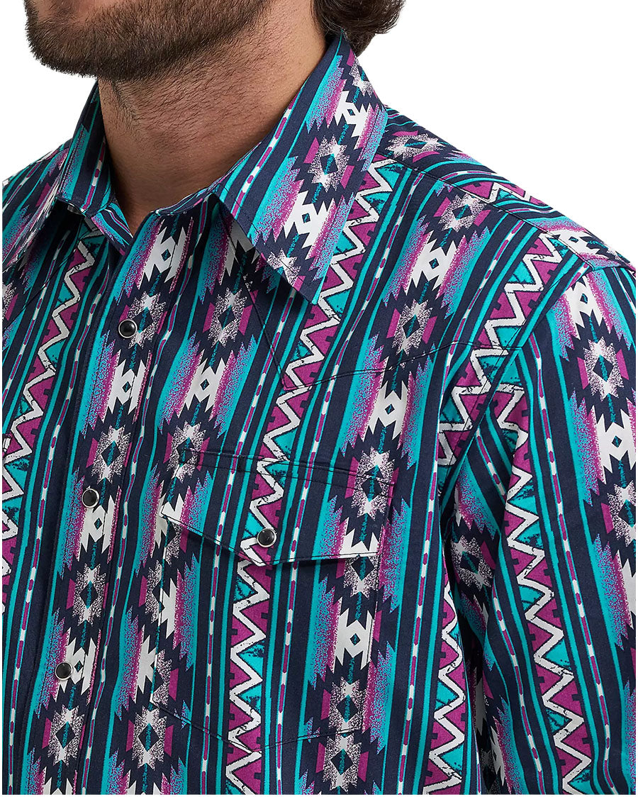 Men's Checotah Dress Western Classic Fit Shirt - 112381992