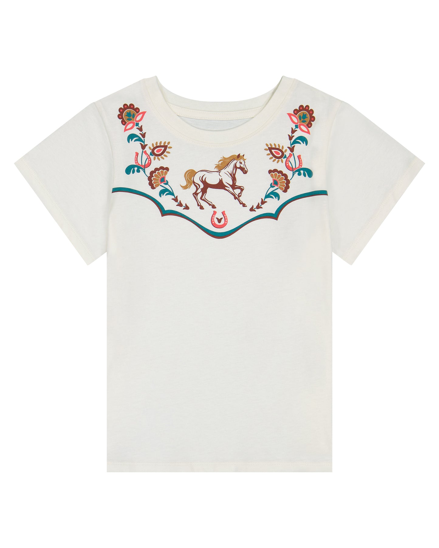 Wrangler Girls' Short Sleeve T-Shirt - 112382695