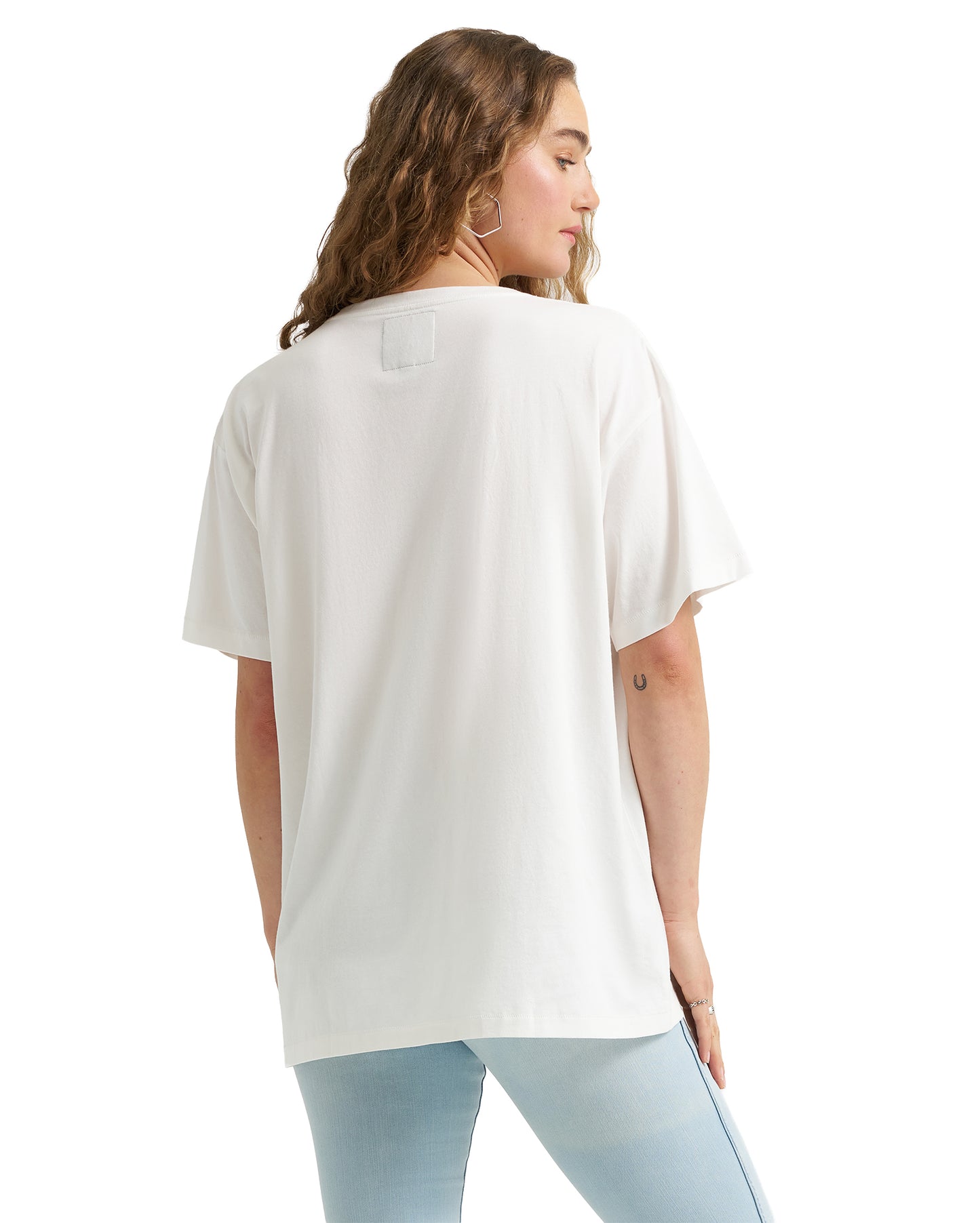 Women's Wrangler X Lainey Wilson Neon Rainbow T-Shirt - 112382813