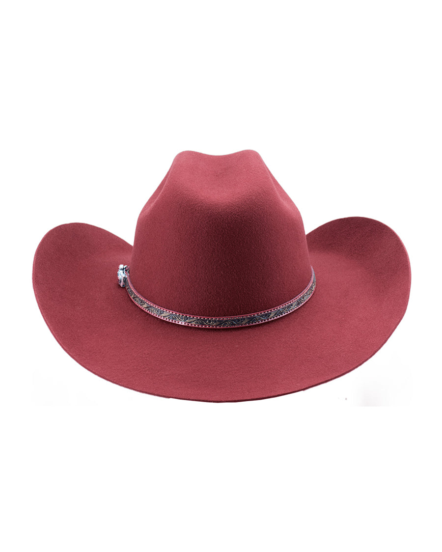 Women's Life With You 4X Premium Wool Western Hat